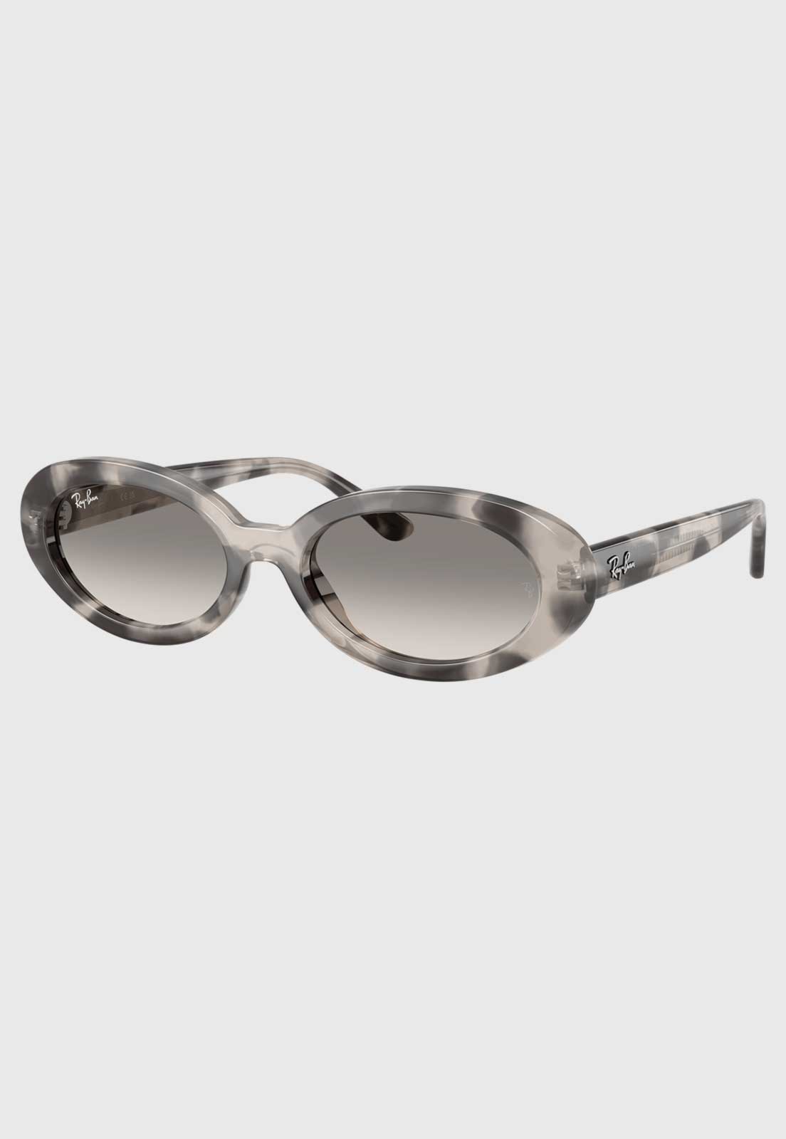 Óculos de Sol Feminino Ray-Ban Oval Cinza