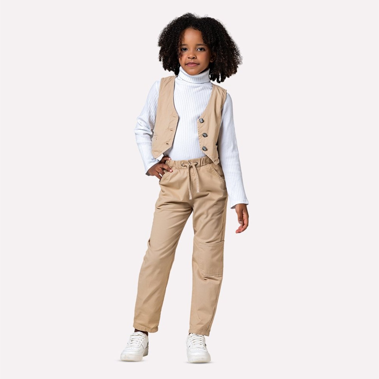 Infantil - Calça Menina Jogger Mania
