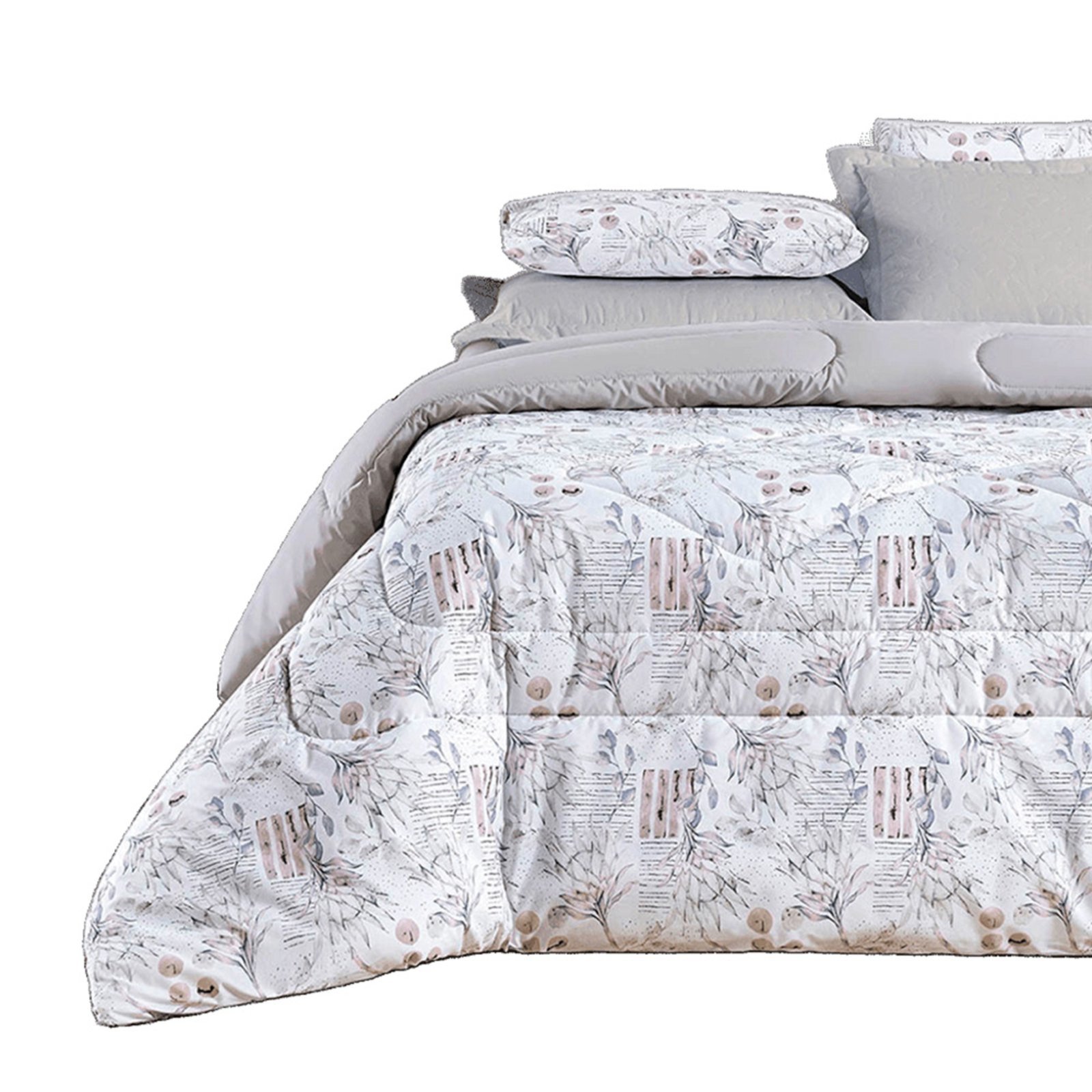 Coberdrom Edredom Sensuale King Protea - 80% Algodão, 20% Poliéster