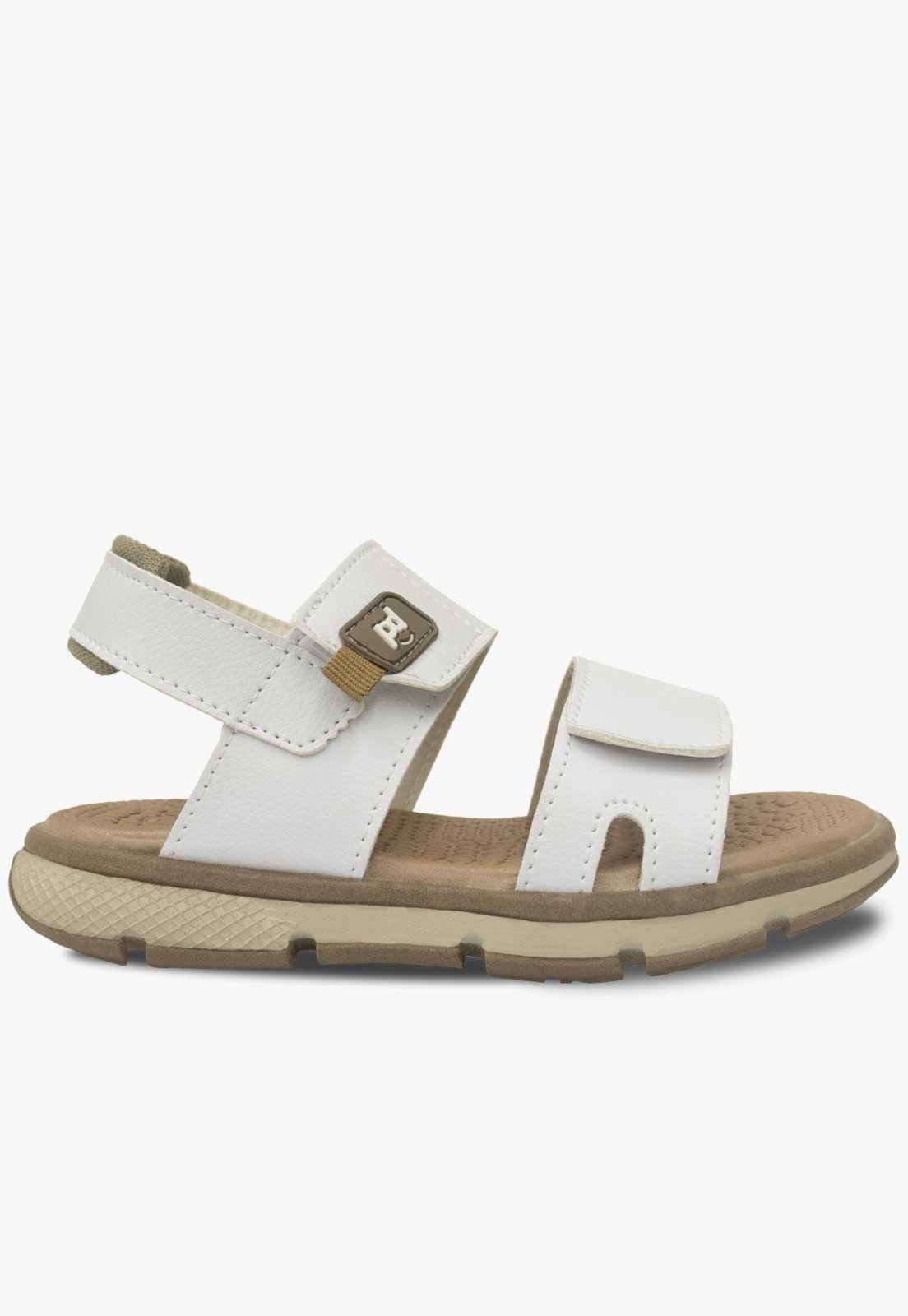 Vista 3 Infantil - Sandalia Papete Casual Masculino Pópidi Menino Calce Facil preto Pópidí preto