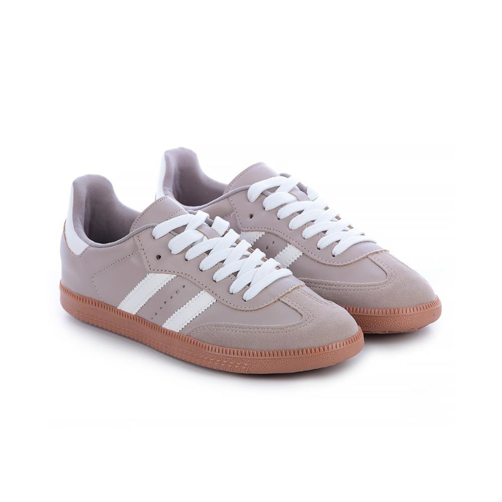 Vista 3 Tênis Flatform Manu Damannu Shoes cinza Damannu Shoes cinza