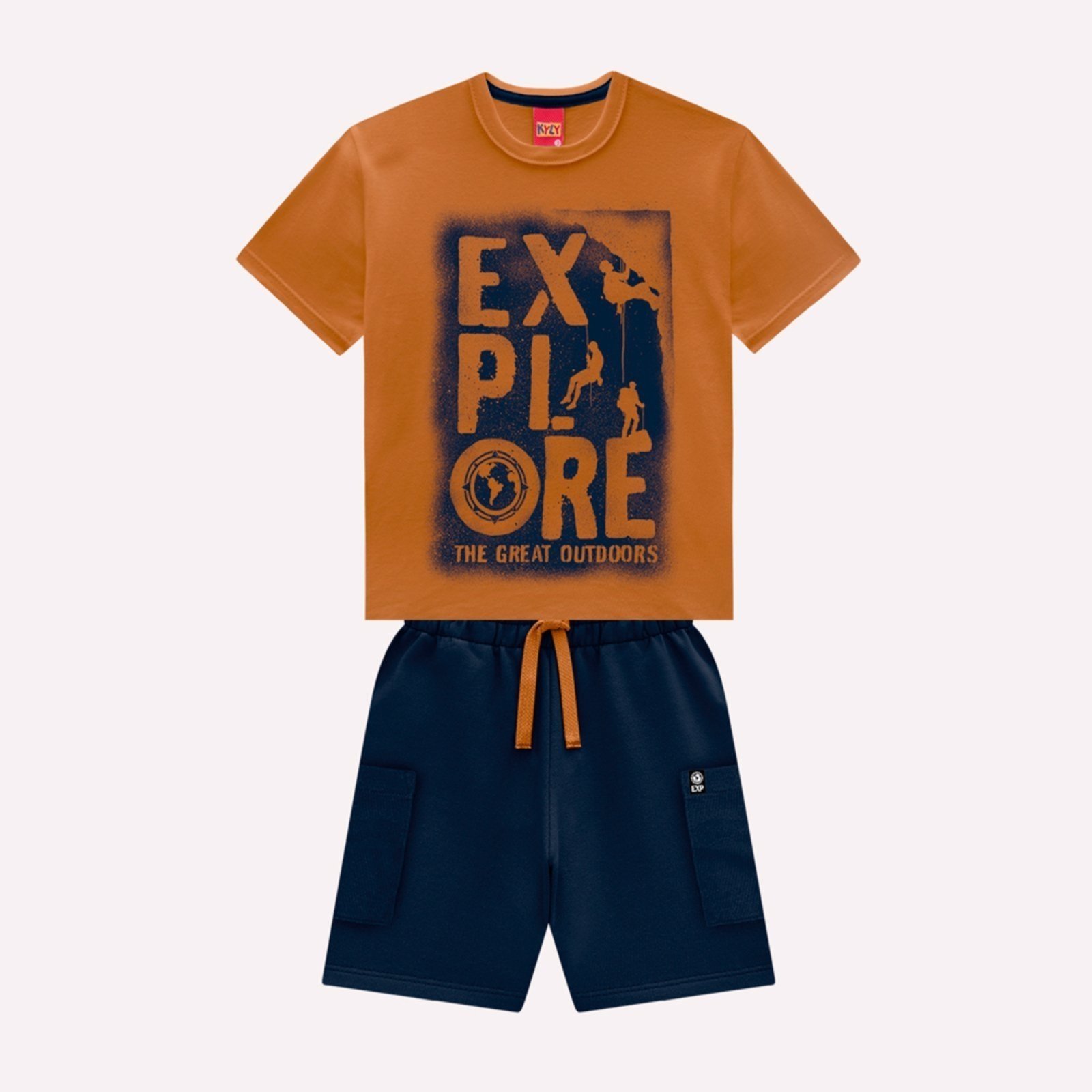 Infantil - Conjunto Menino Lettering Kyly