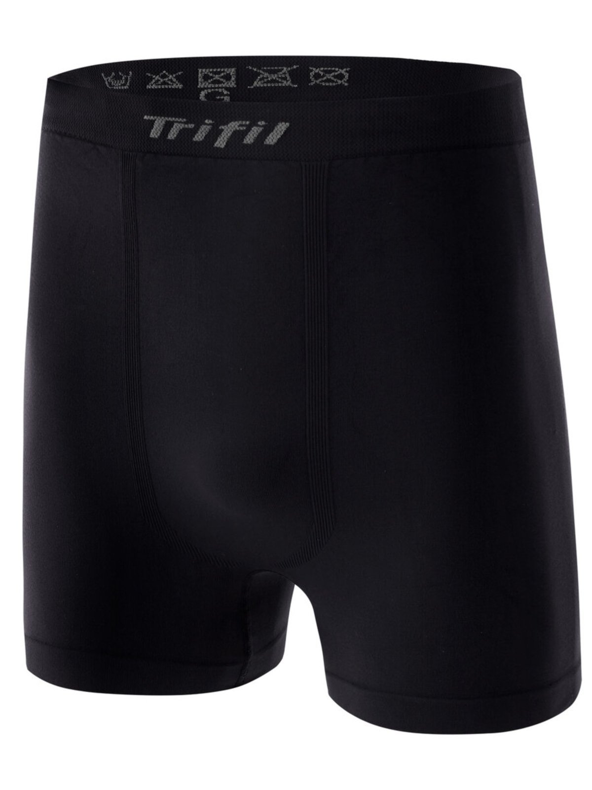 Cueca Boxer Trifil 4411 Plus Size Preto