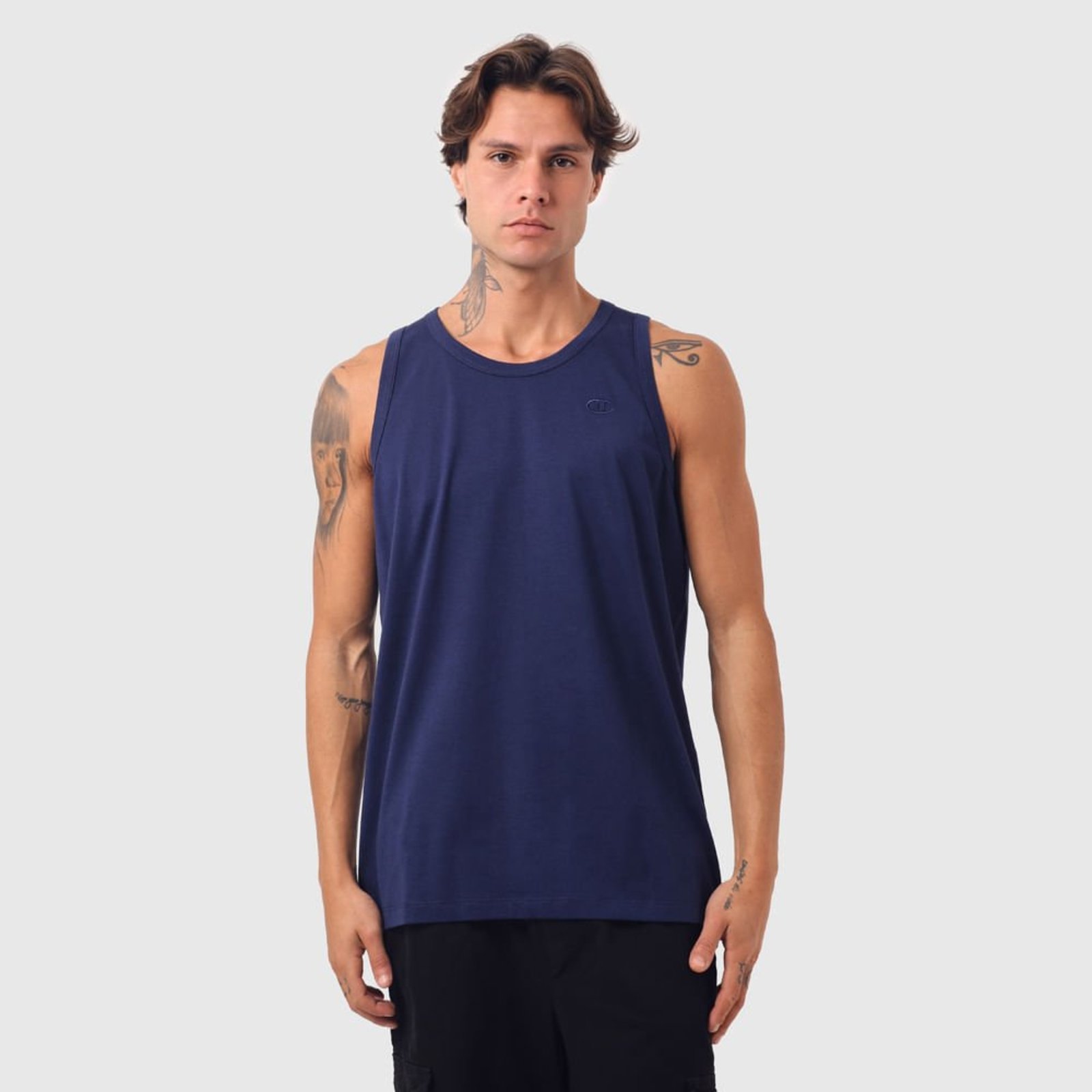 CAMISETA REGATA CHAMPION LIFE C LOGO EMB
