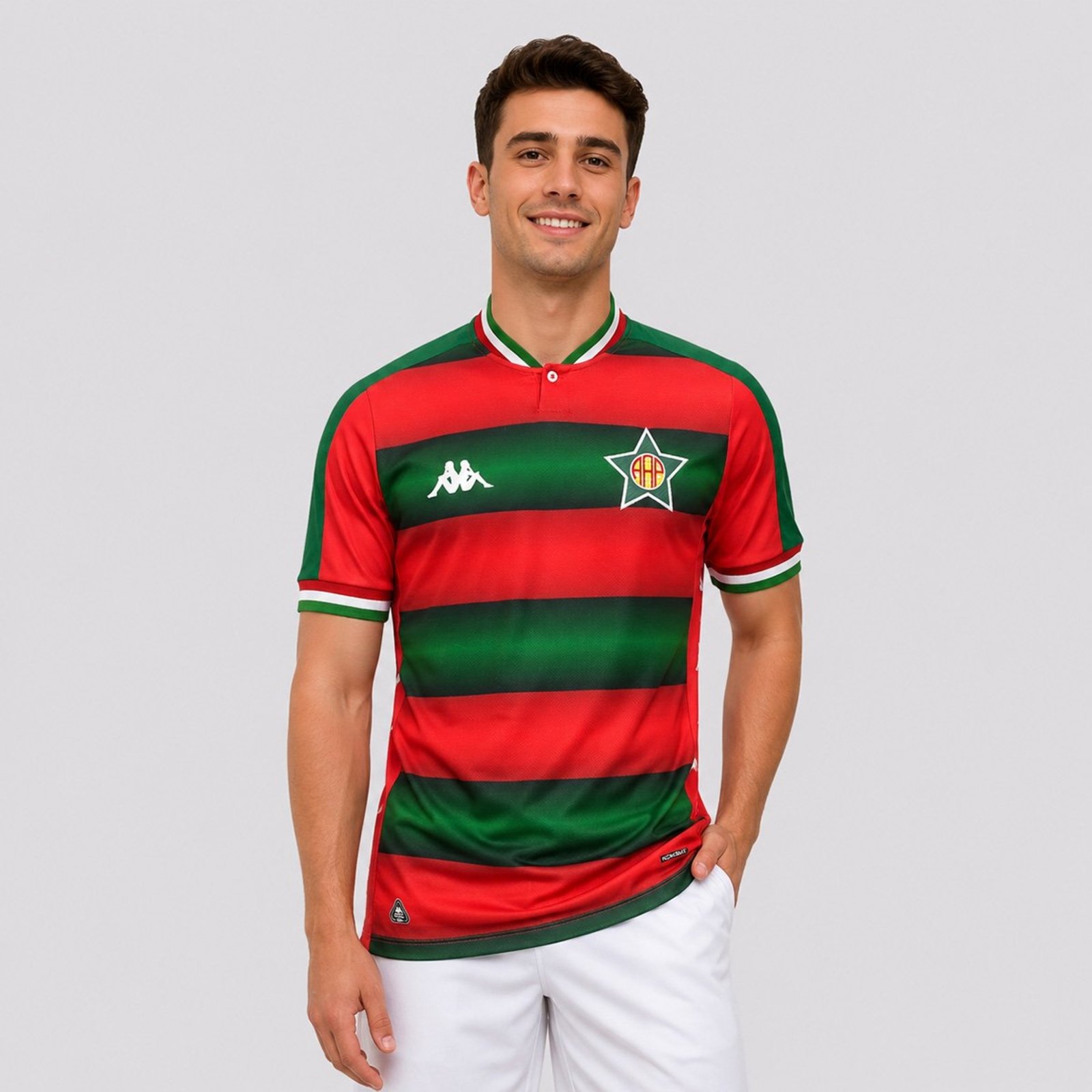 Camisa Kappa Portuguesa RJ II 2026