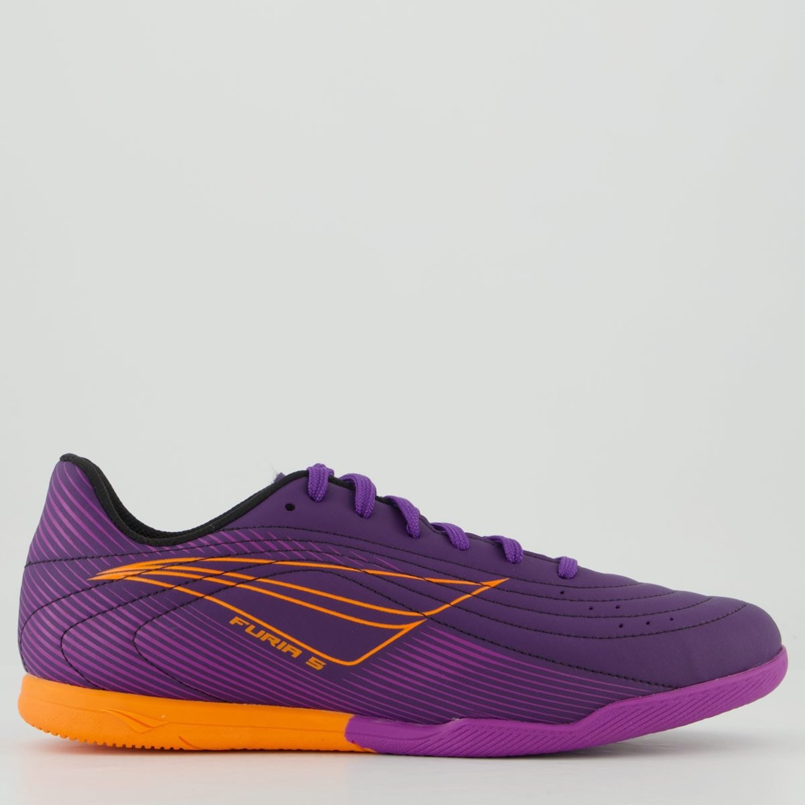 Chuteira Penalty Furia 5 Futsal Roxa