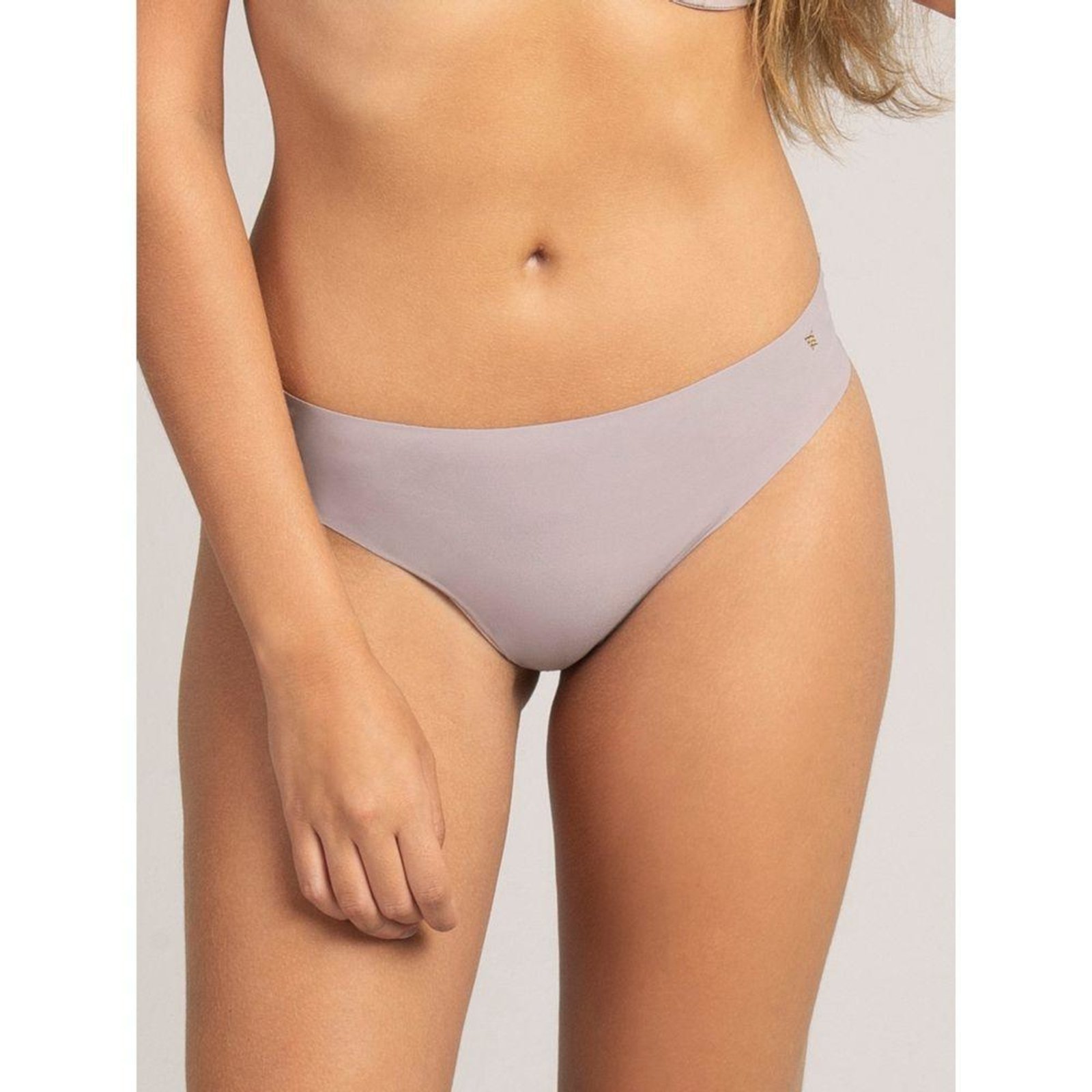 Vista 3 Calcinha Biquíni Microfibra Essentials Laser Quail Loungerie unico Loungerie unico