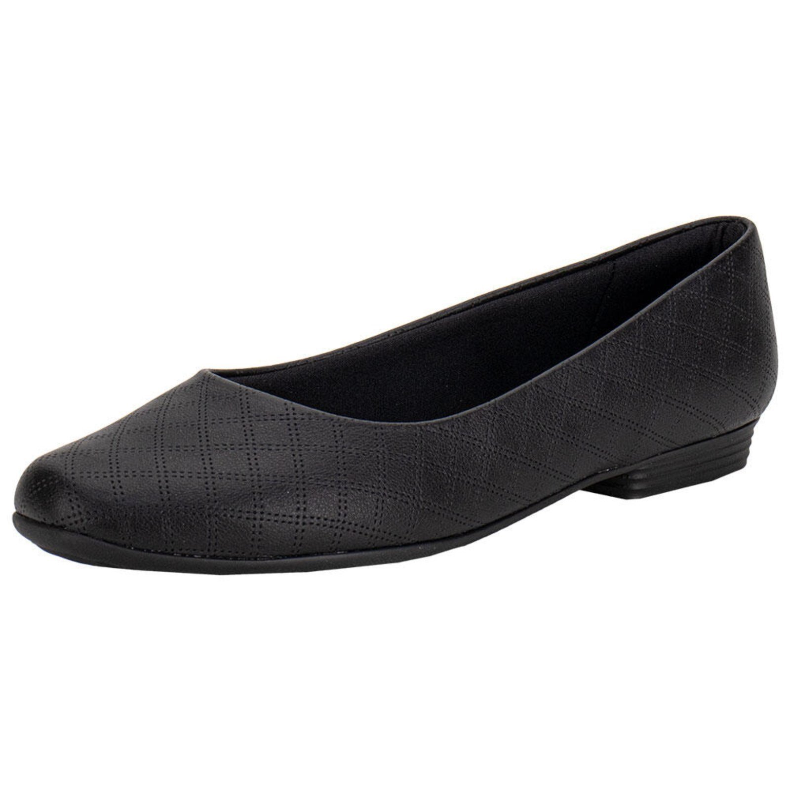 Sapatilha Feminina Flat Piccadilly 250115 0082250 Preto