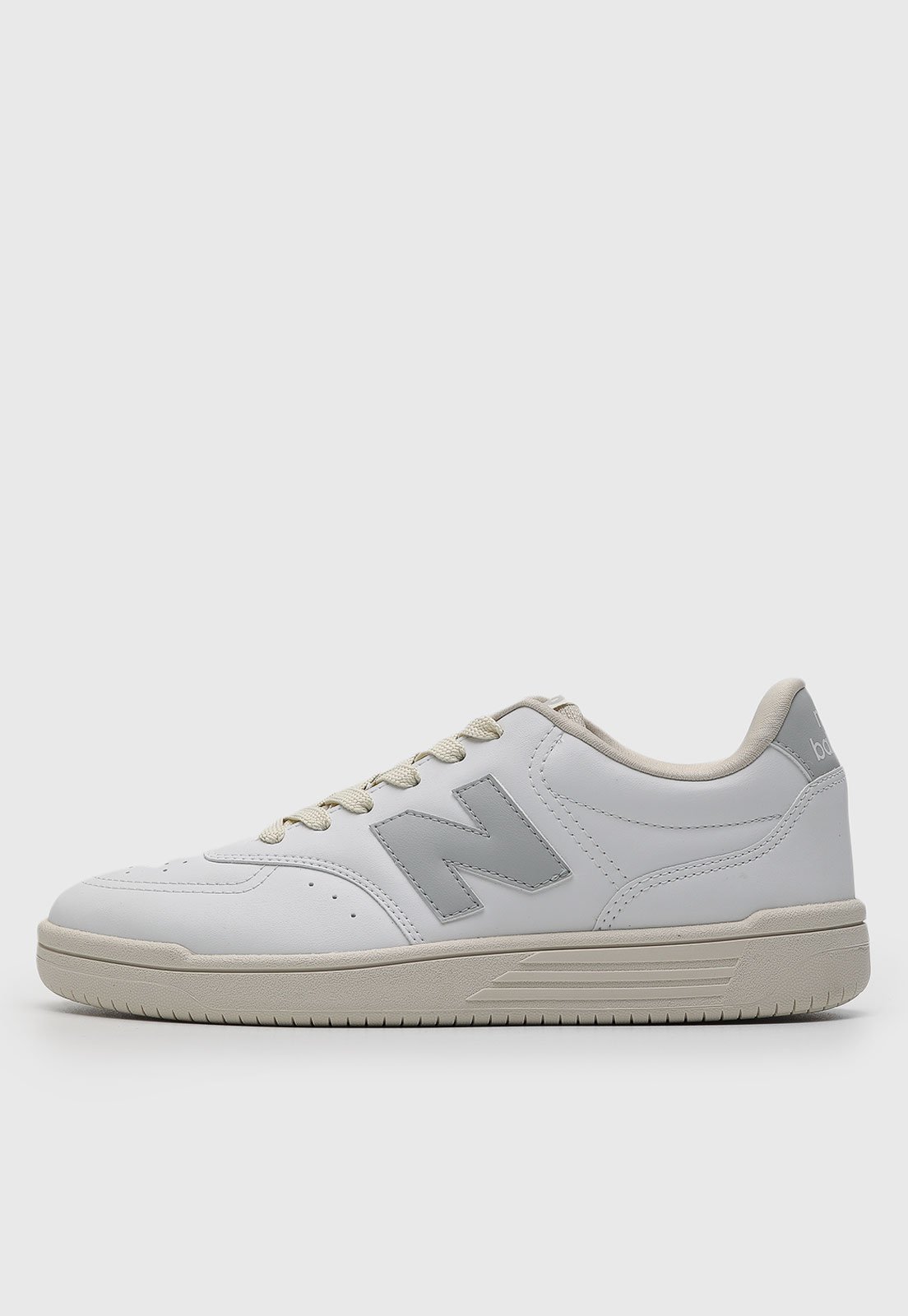 Tênis Feminino New Balance BB80 Branco e Cinza