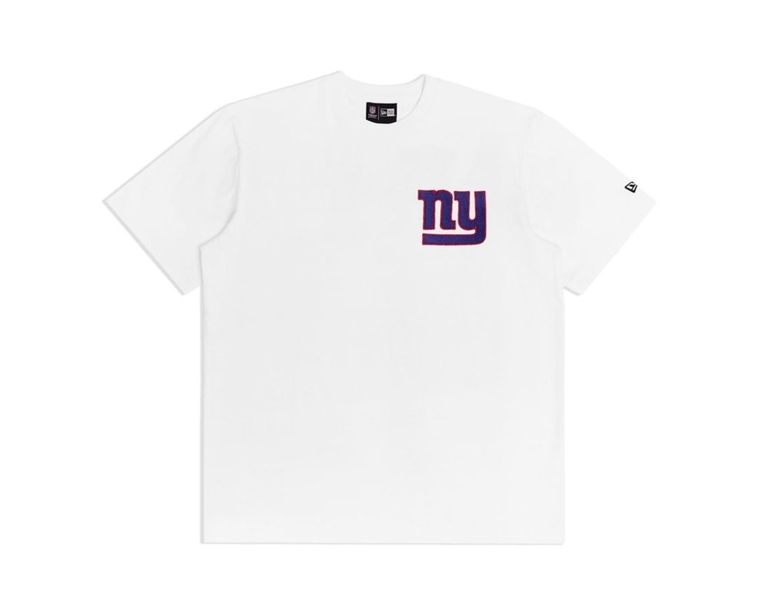 Camiseta New Era Regular New York Giants NFL Branco
