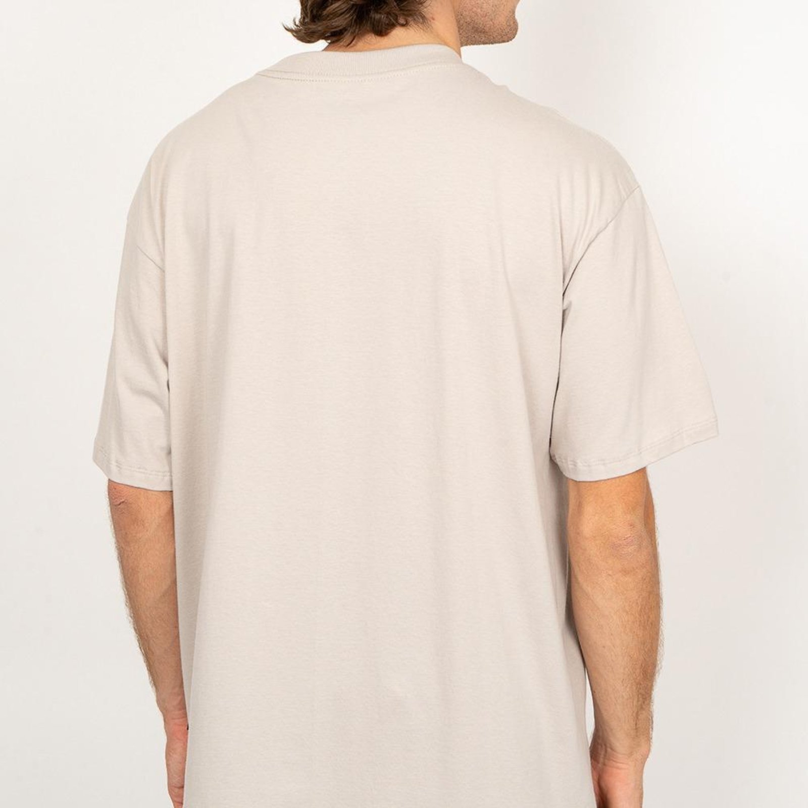 Camiseta Quiksilver Omni Over SM26 Masculina Areia