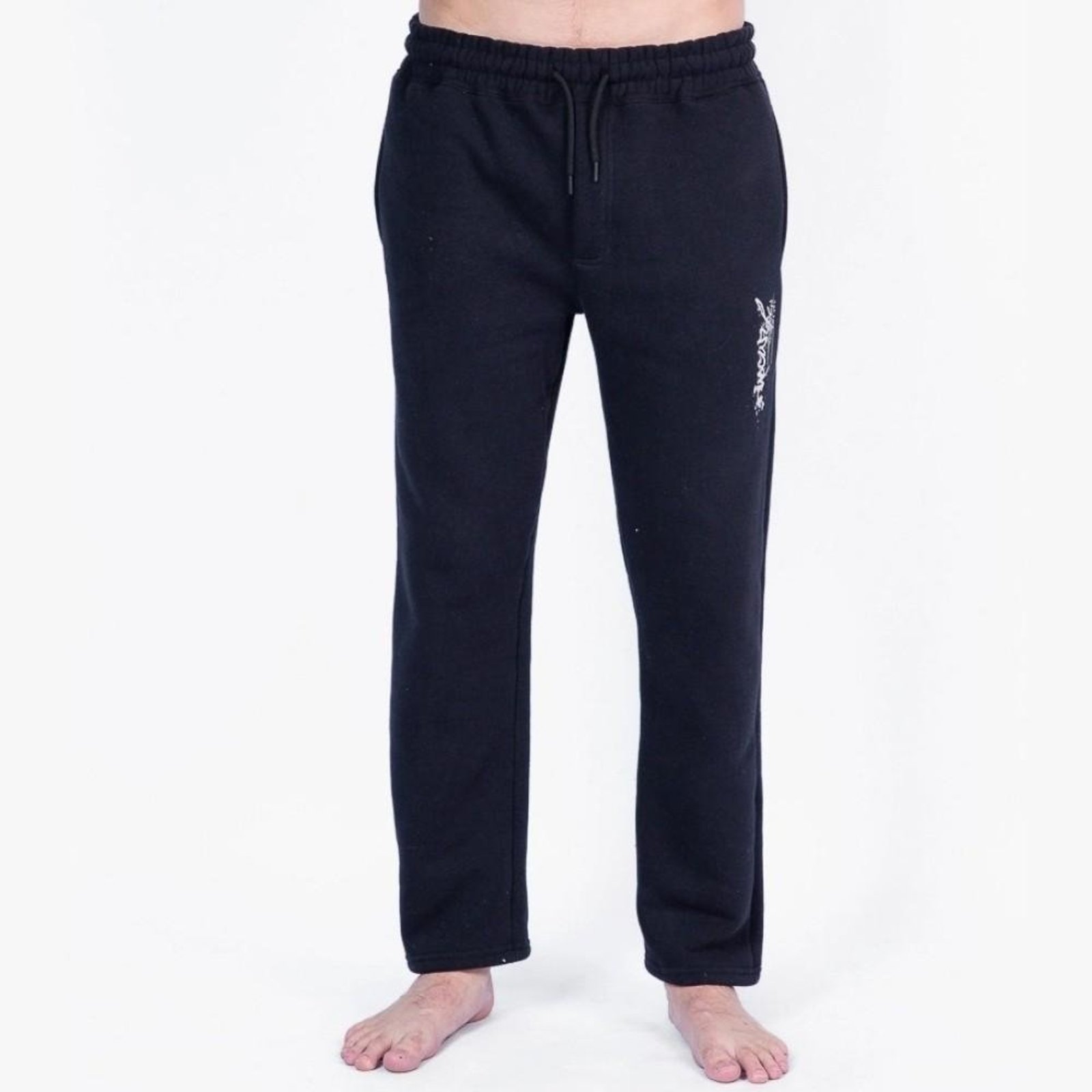 Calça Rip Curl Moletom Inner Visions WT26 Masculina Preto