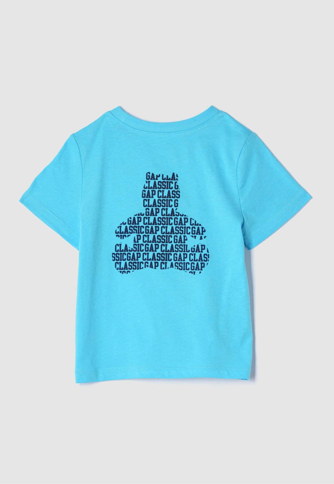 Vista 3 Camiseta Manga Curta GAP Urso azul GAP azul