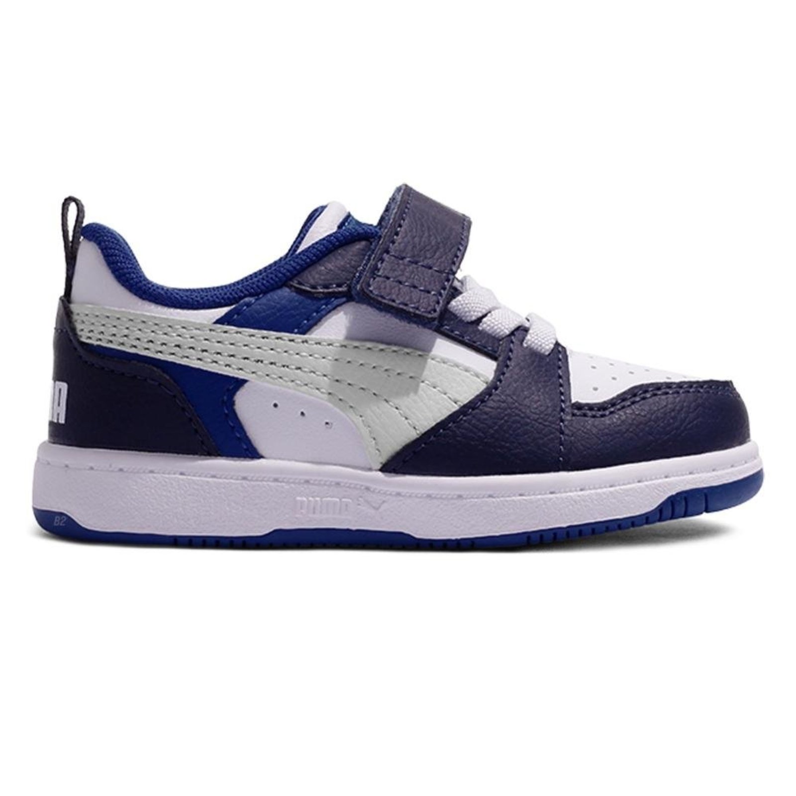 Infantil - Tênis Puma Rebound V6 Branco