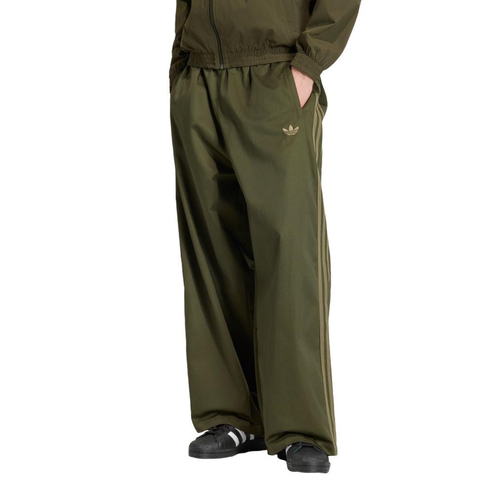 CALÇA DE SARJA DE ALGODÁO ADICOLOR SST adidas Originals Verde