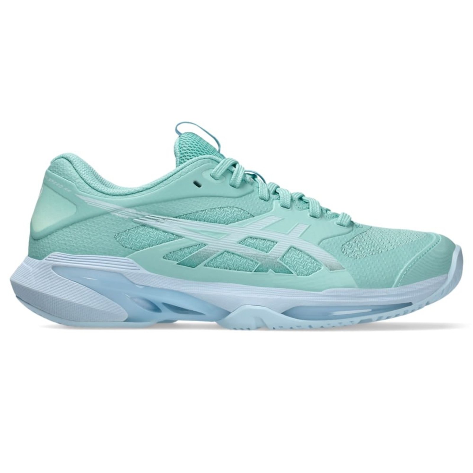 Tênis ASICS Solution Speed Ff 4 - Feminino - Verde/Azul