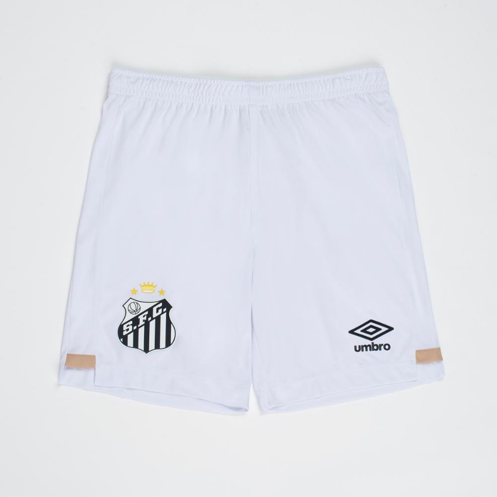 Calção Masculino Umbro Santos Home 2026 Incolor