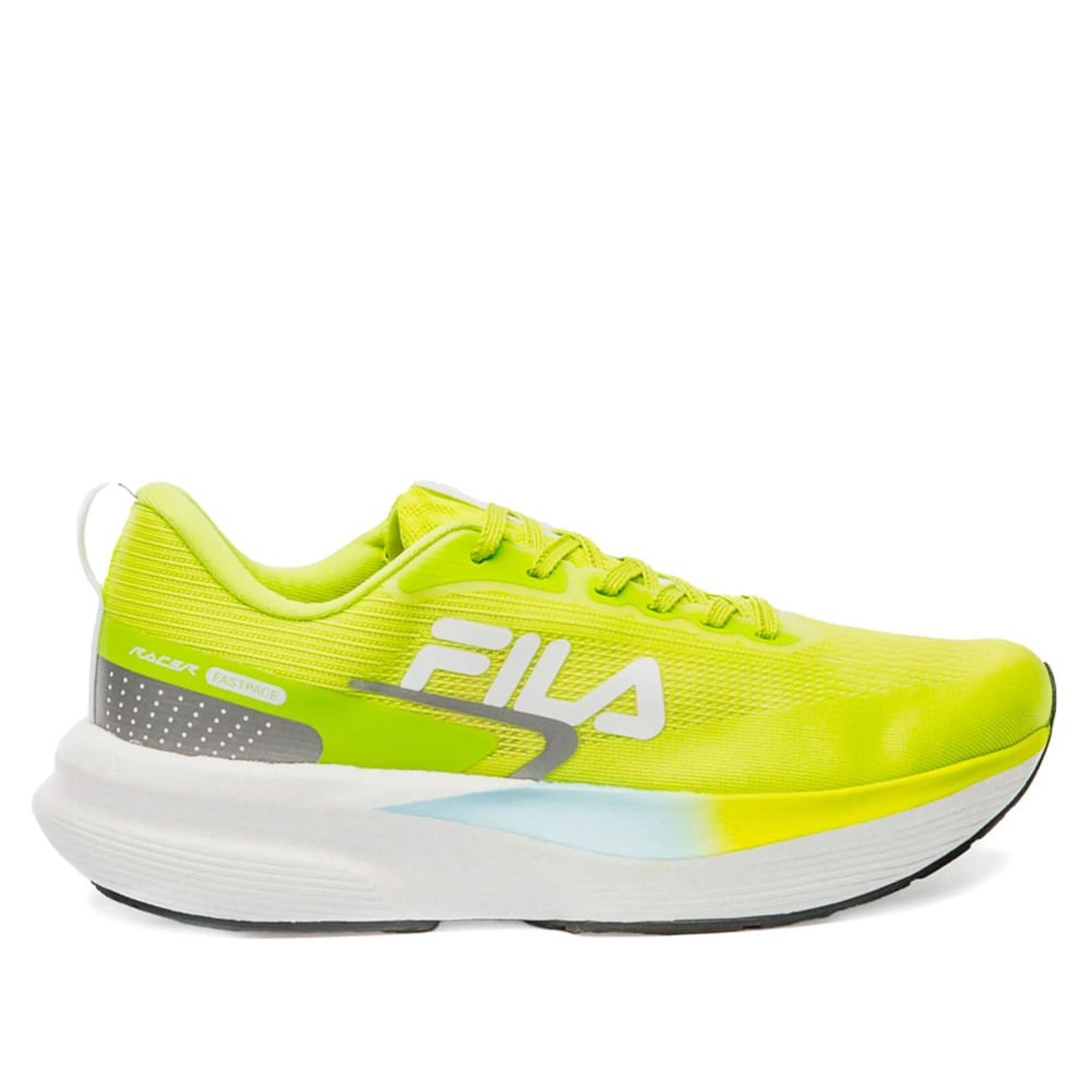Vista 2 Tênis Feminino Fila Racer Fastpace Ultra Foam verde Fila verde