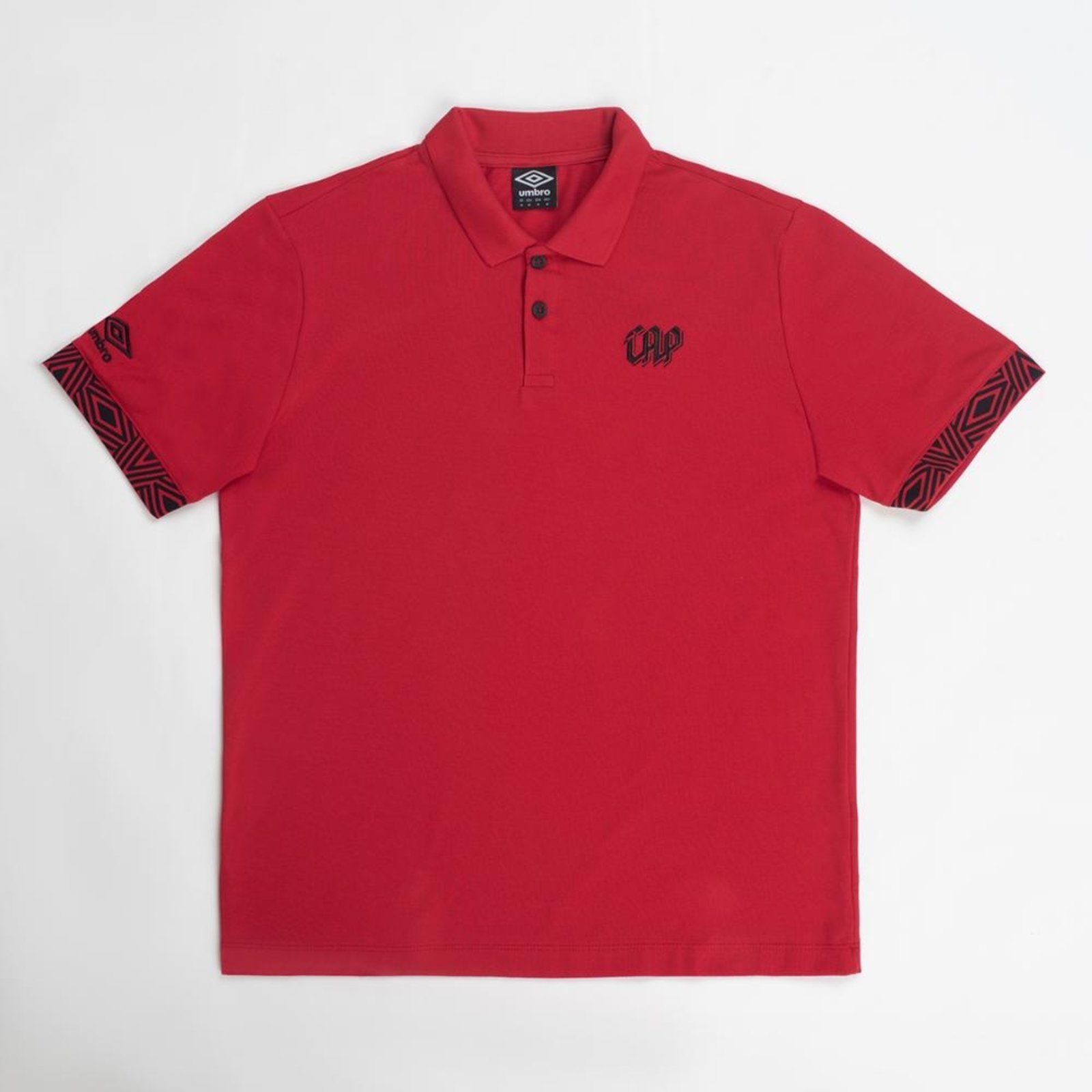 Pólo Masculina Umbro Cap Viagem 2026 Incolor
