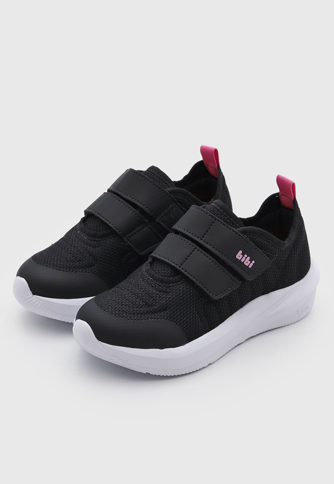 Infantil - Tênis Bibi Logo Preto