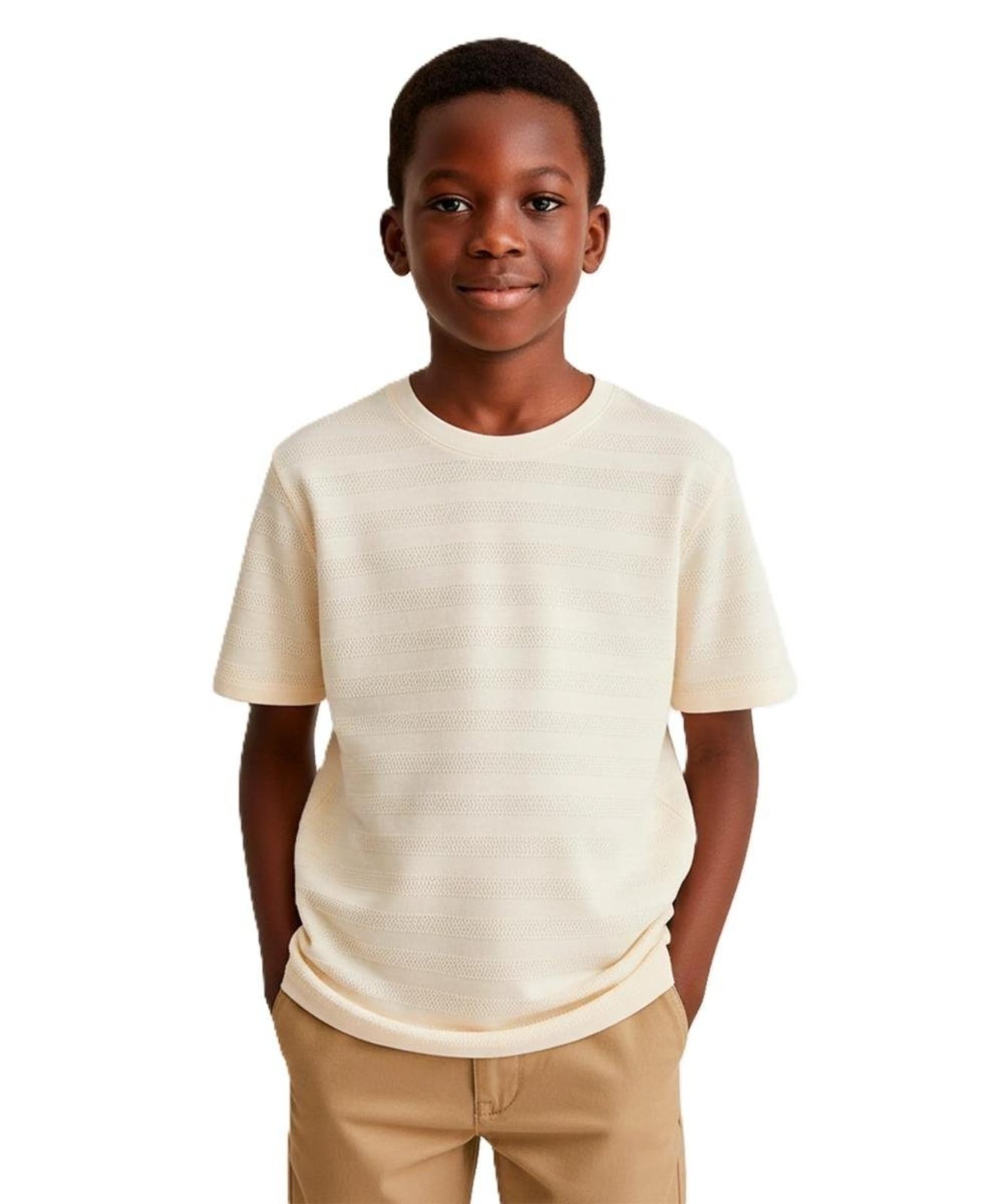 Infantil - Camiseta Menino Aragem Texturizada Reserva Mini