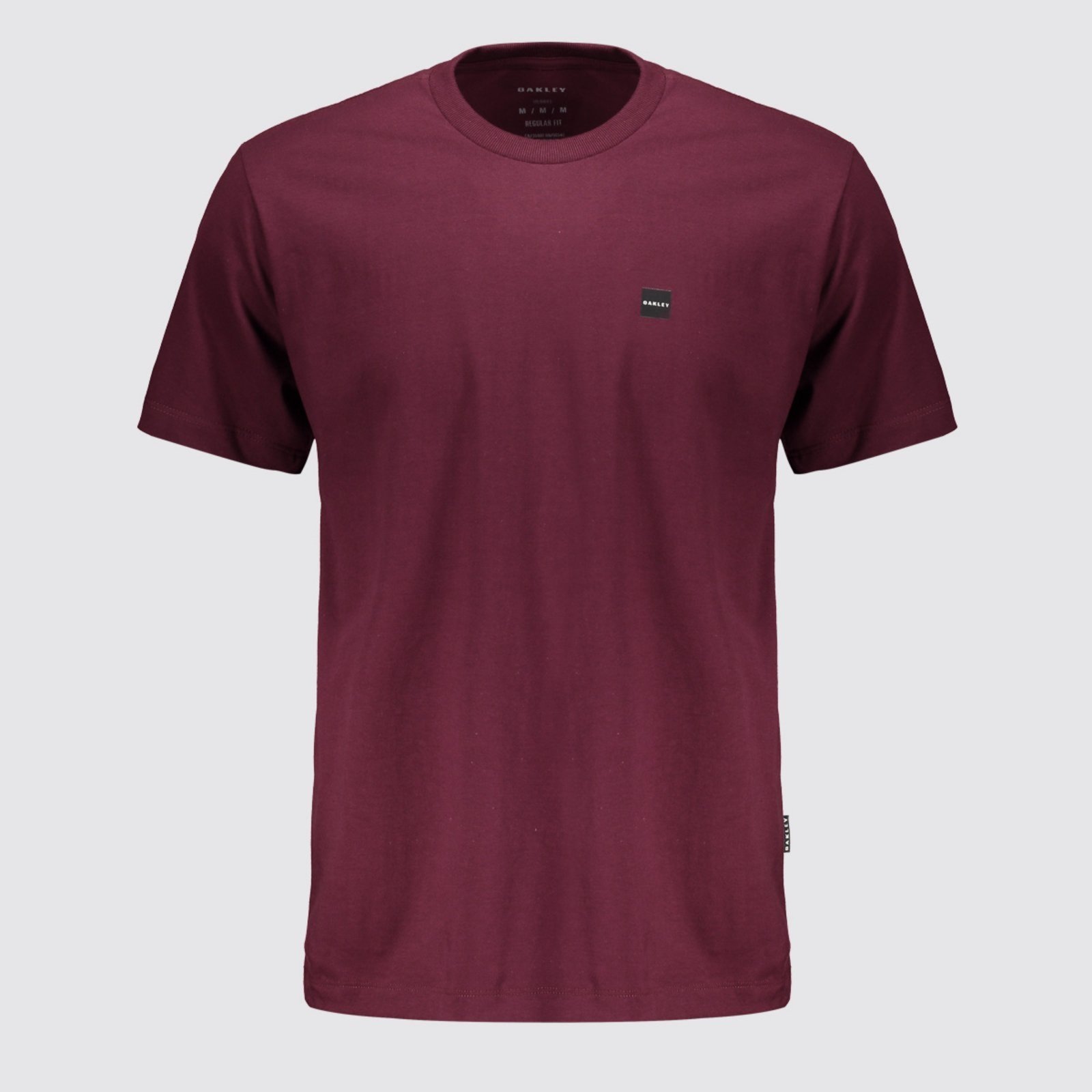 Camiseta Oakley Patch II Logo Bordô
