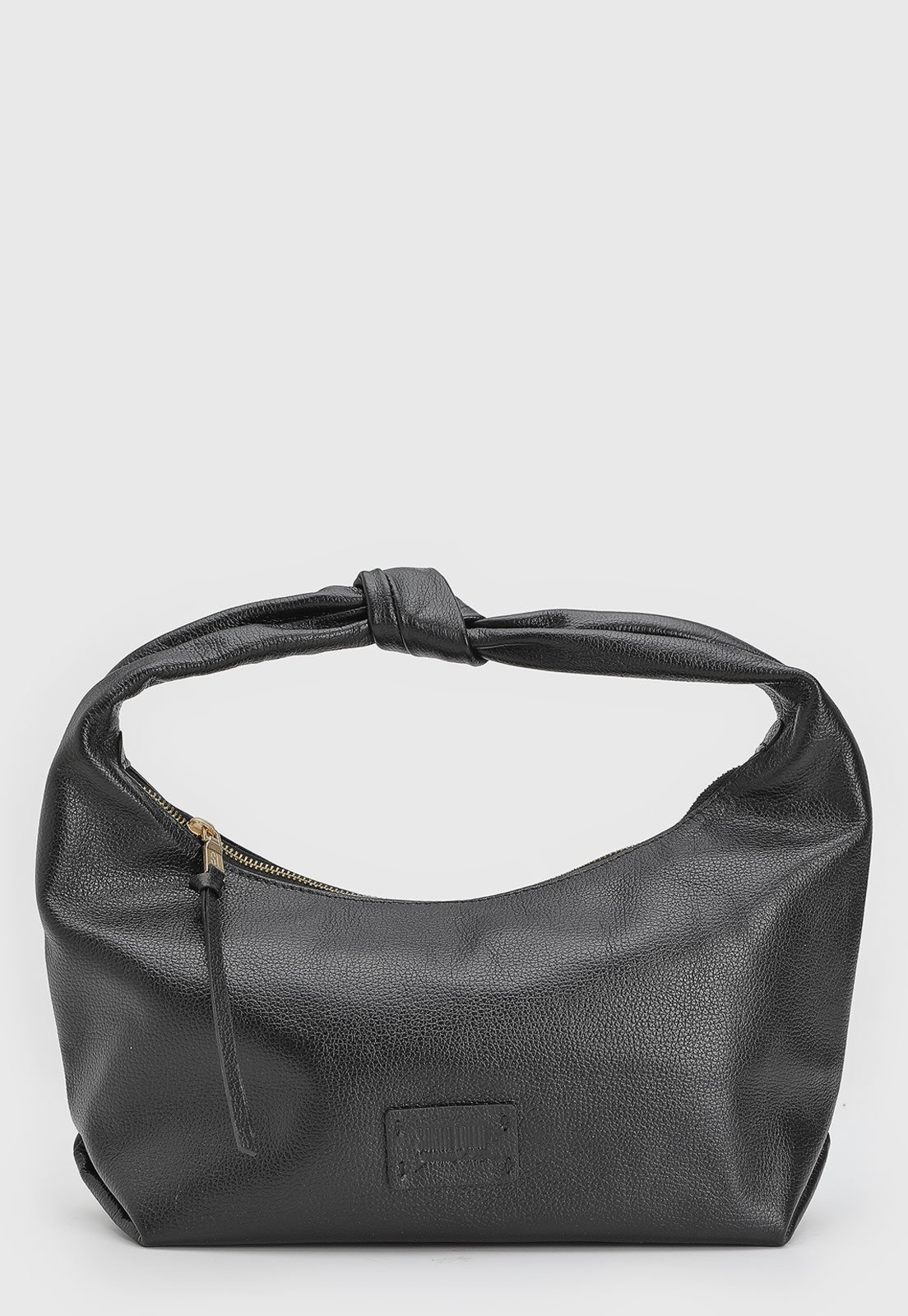 Bolsa Média Santa Lolla Alça Nó Preta