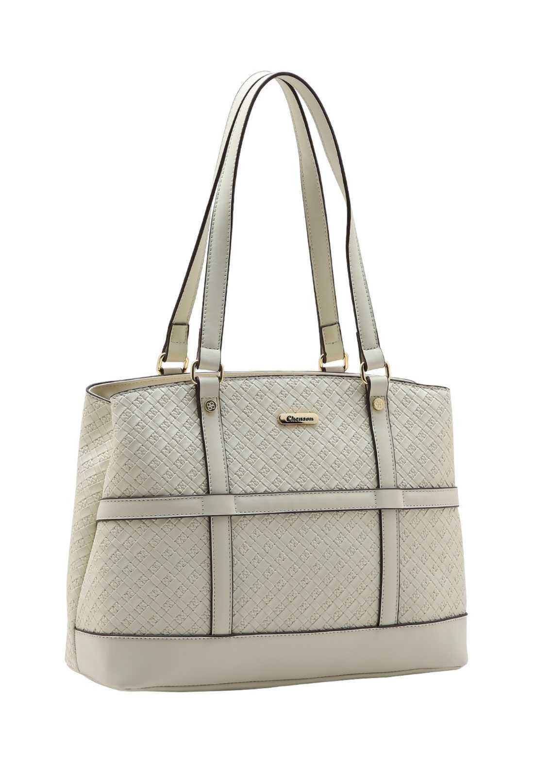 Bolsa Feminina Chenson Delicado 3485900 OFF WHITE