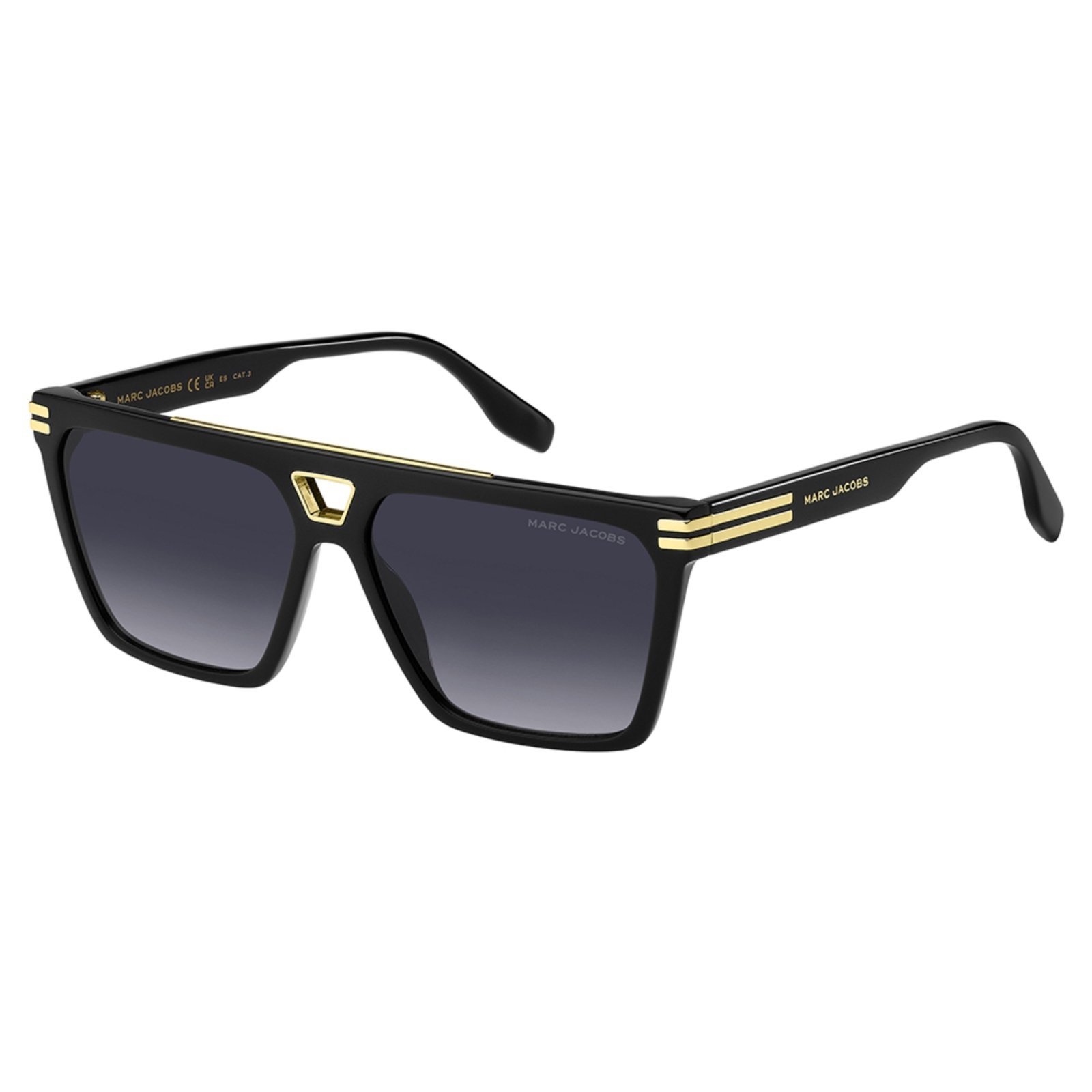 Vista 2 Óculos de Sol Marc Jacobs Marc 717/S 807 preto Marc Jacobs preto