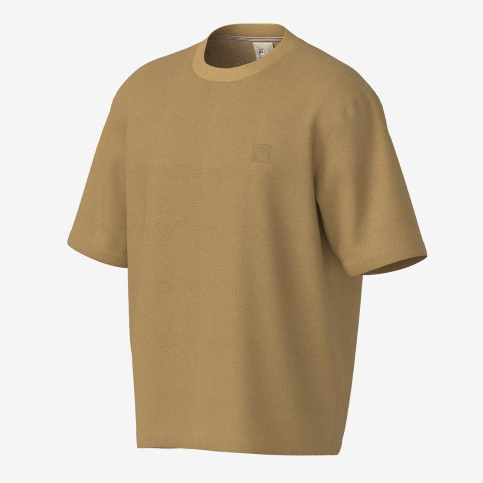 Camiseta Fila Over Knit Masculina Incolor