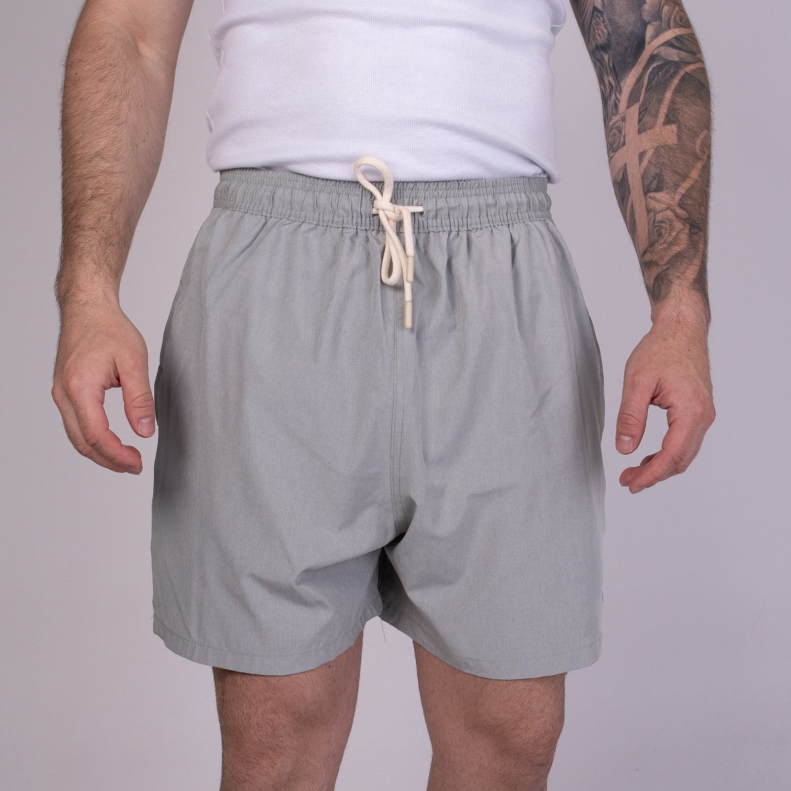 Shorts Beach RL New Fresh Cinza
