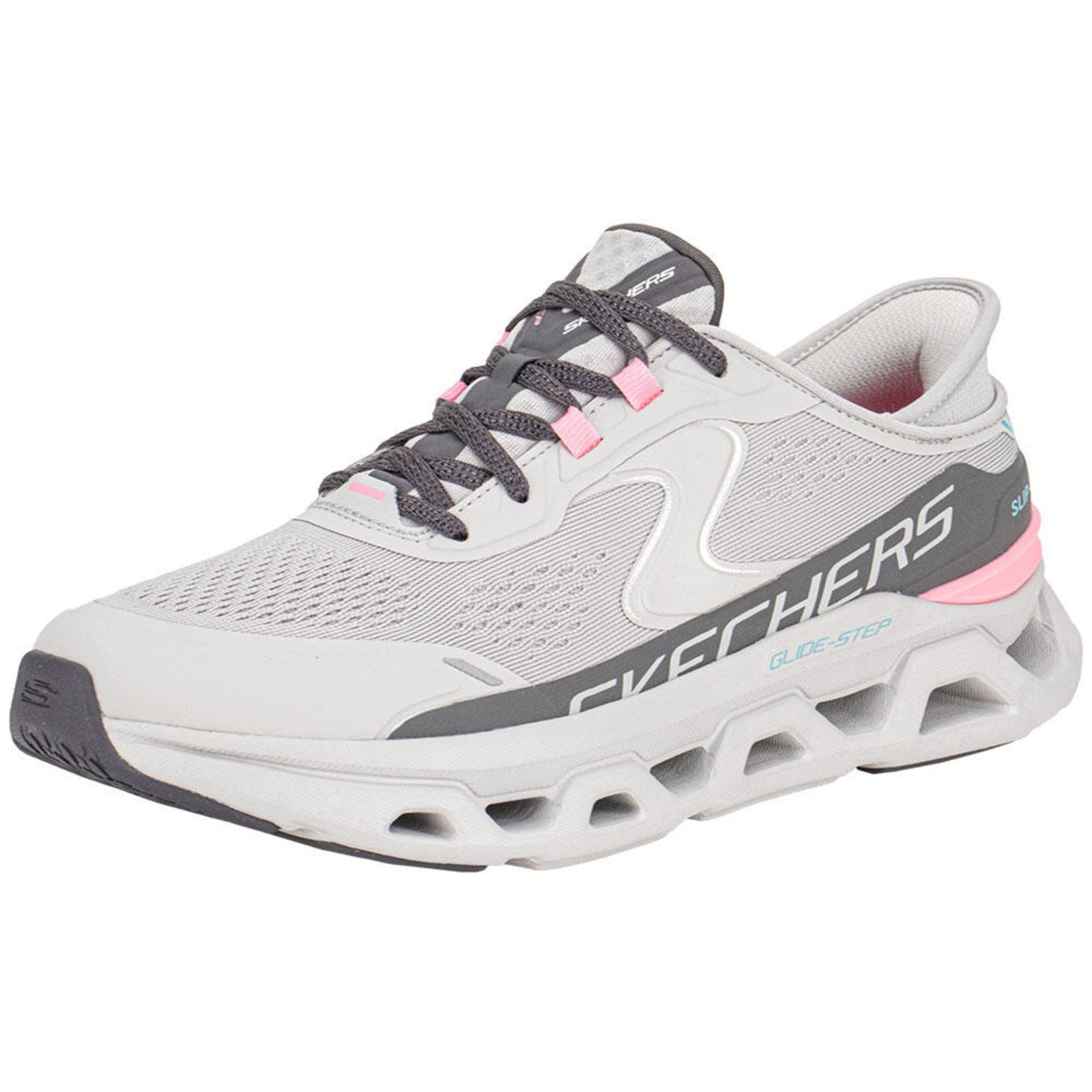 Tênis Feminino Glide-Step Atlus Skechers 150510 5670510 Cinza