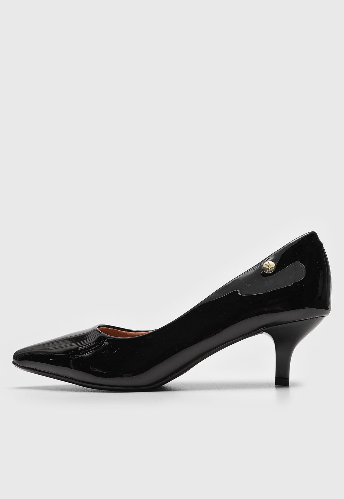 Scarpin Vizzano Verniz Preto