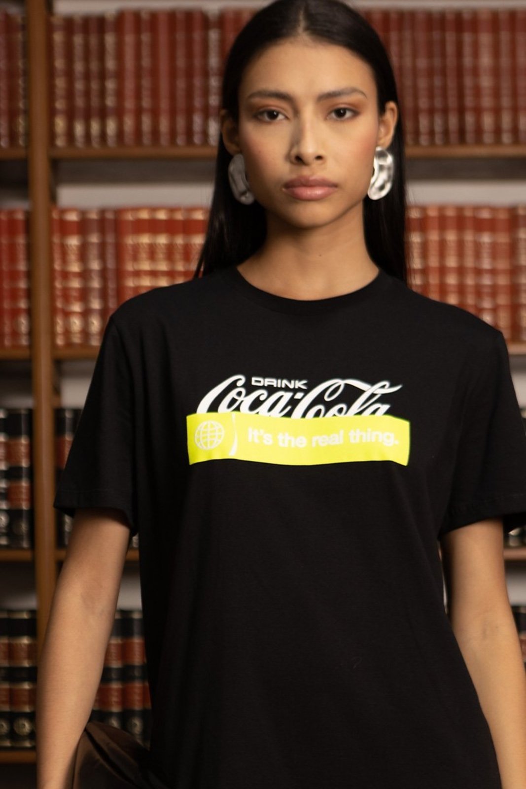 Camiseta It´s The Real Thing Coca-Cola