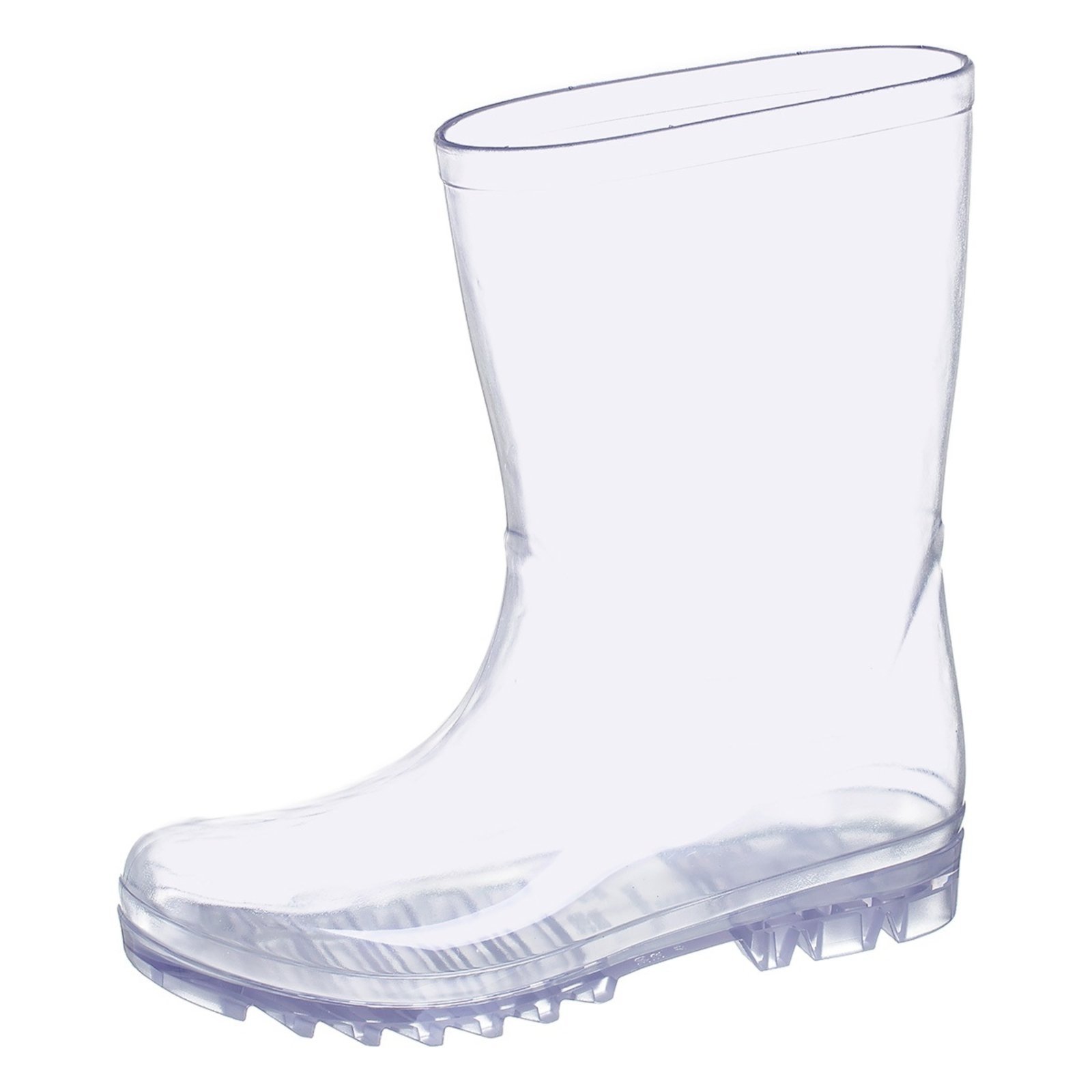 Infantil – Galocha Bota Kimimo Emborrachada Para Meninas Impermeável Transparente
