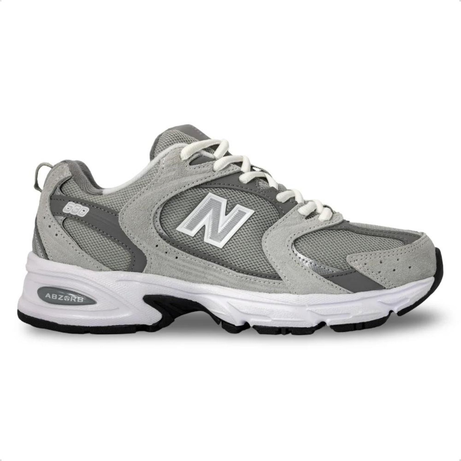 Tênis New Balance Unissex 530 Prata