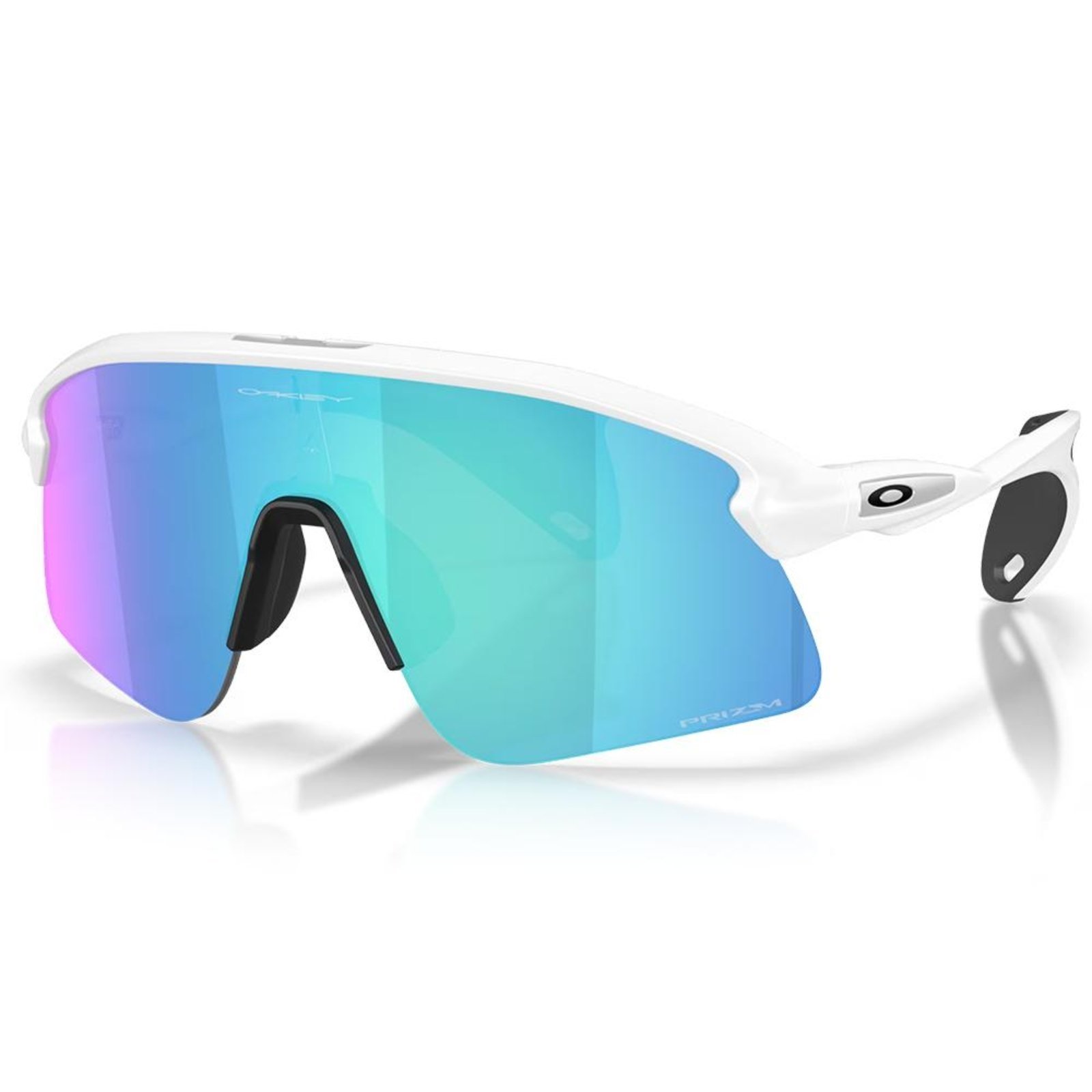 Vista 2 Óculos de Sol Oakley Stunt Devil S Matte White Prizm Sapphir branco white Oakley branco white