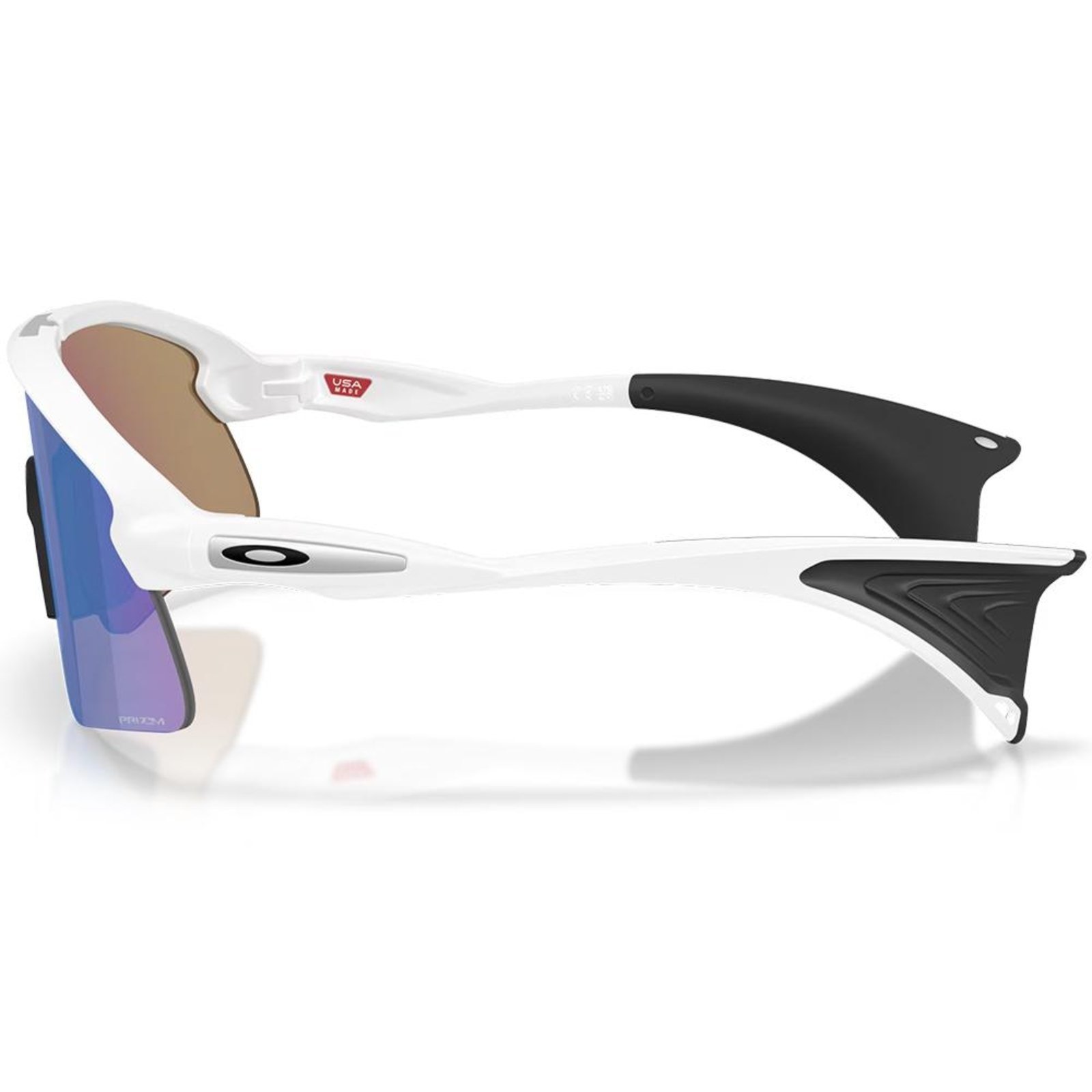 Vista 3 Óculos de Sol Oakley Stunt Devil S Matte White Prizm Sapphir branco white Oakley branco white