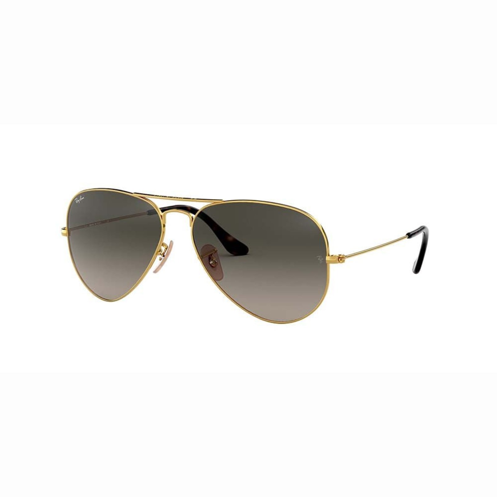 Vista 2 Óculos de Sol Ray-Ban Aviator Havana Collection dourado Ray-Ban dourado