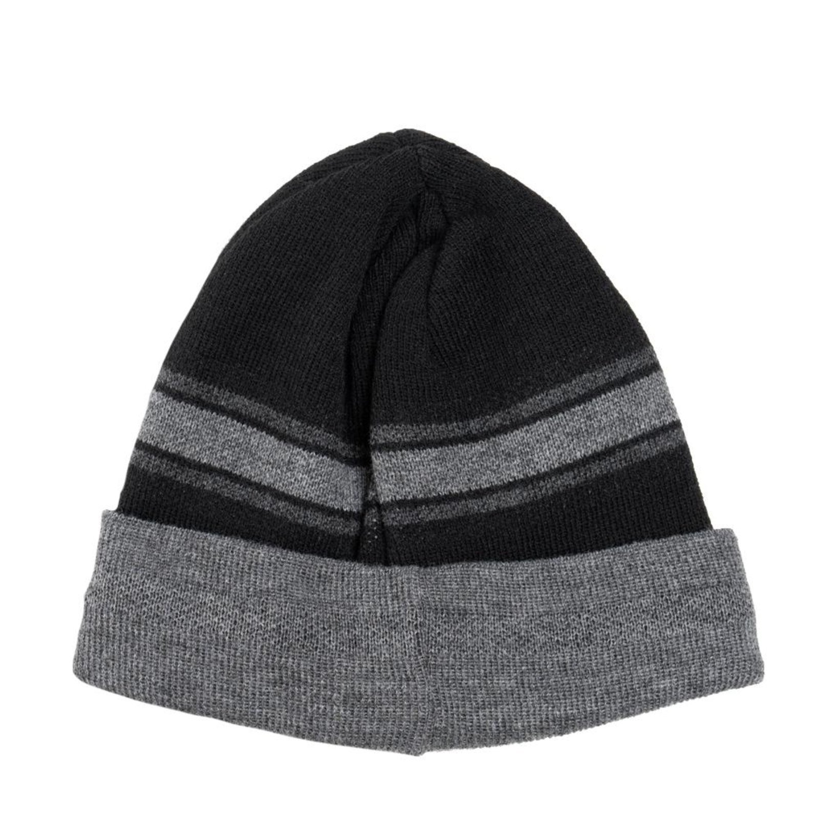 Gorro Quiksilver Double Gem Nation WT25 Preto/Cinza Mescla