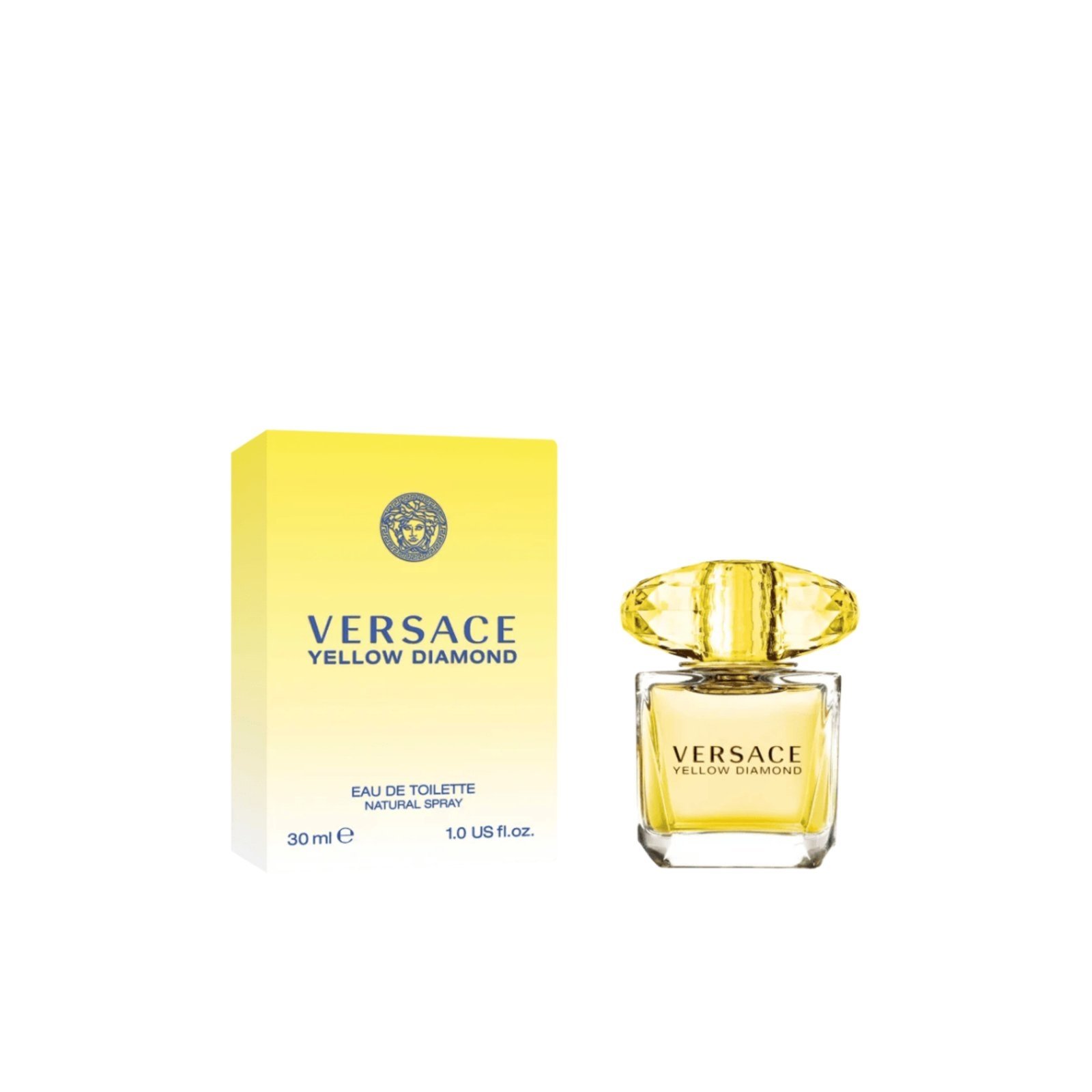 Yellow Diamond Versace Eau De Toilette – Perfume Feminino 30Ml