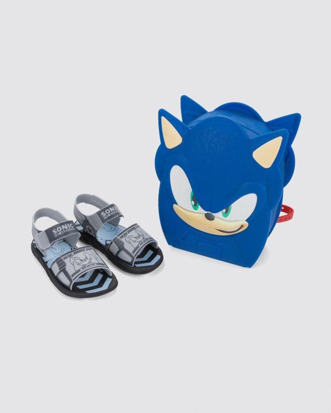 Infantil - Sandália Grendene Sonic Fast Bag Preto