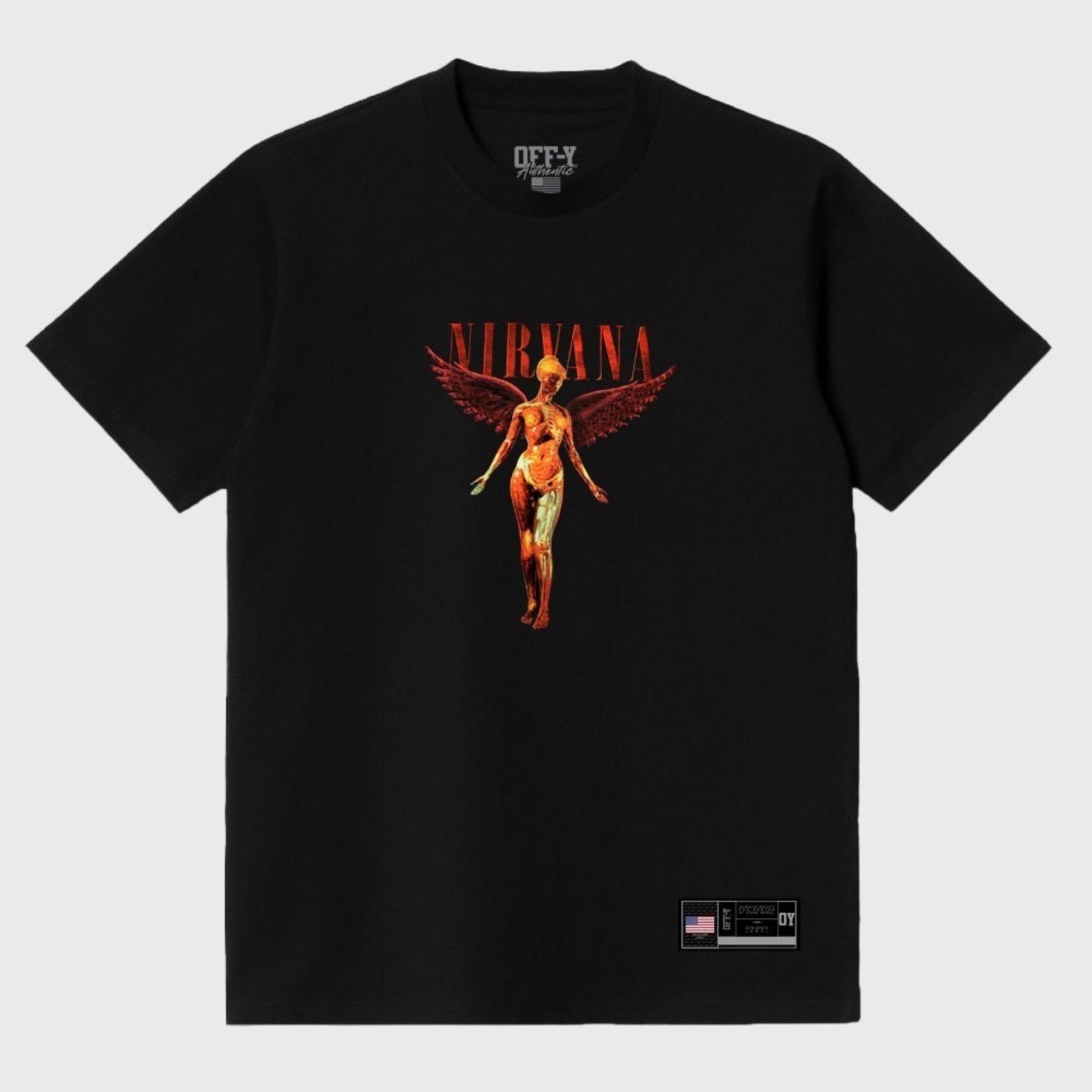 Camiseta Oversized Streetwear Off-Y Nirvana