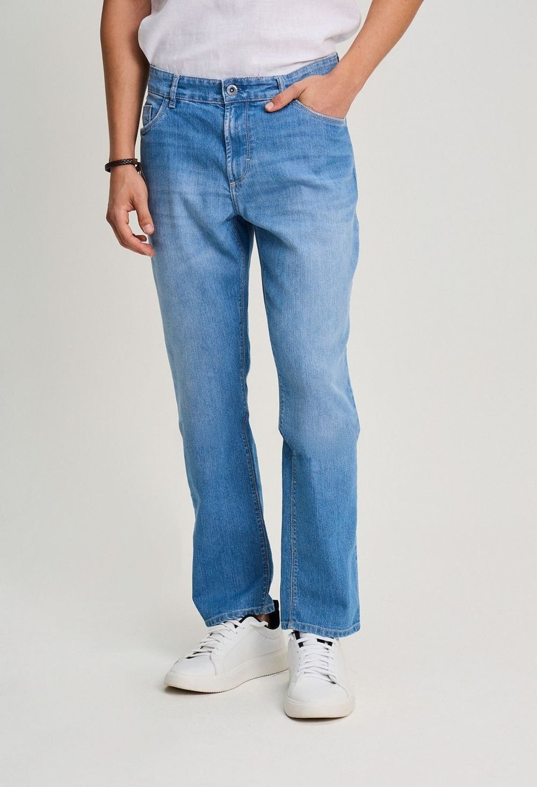 CALÇA DOCTHOS SLIM JEANS MÉDIO CALÇA DOCTHOS SLIM JEANS MÉDIO 164 JEANS MEDIO 50