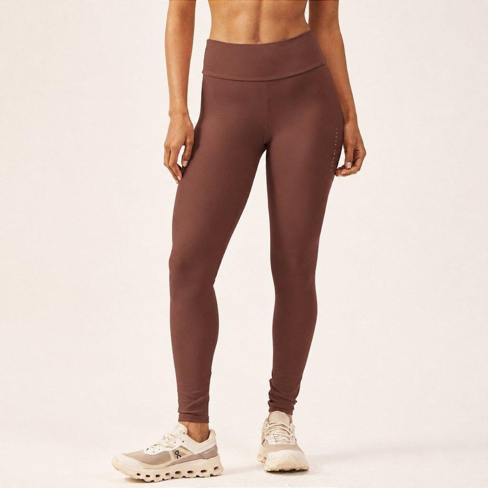 Calça Legging Colcci Perfect Fit Hyper PR27 Marrom Dorothea Marrom