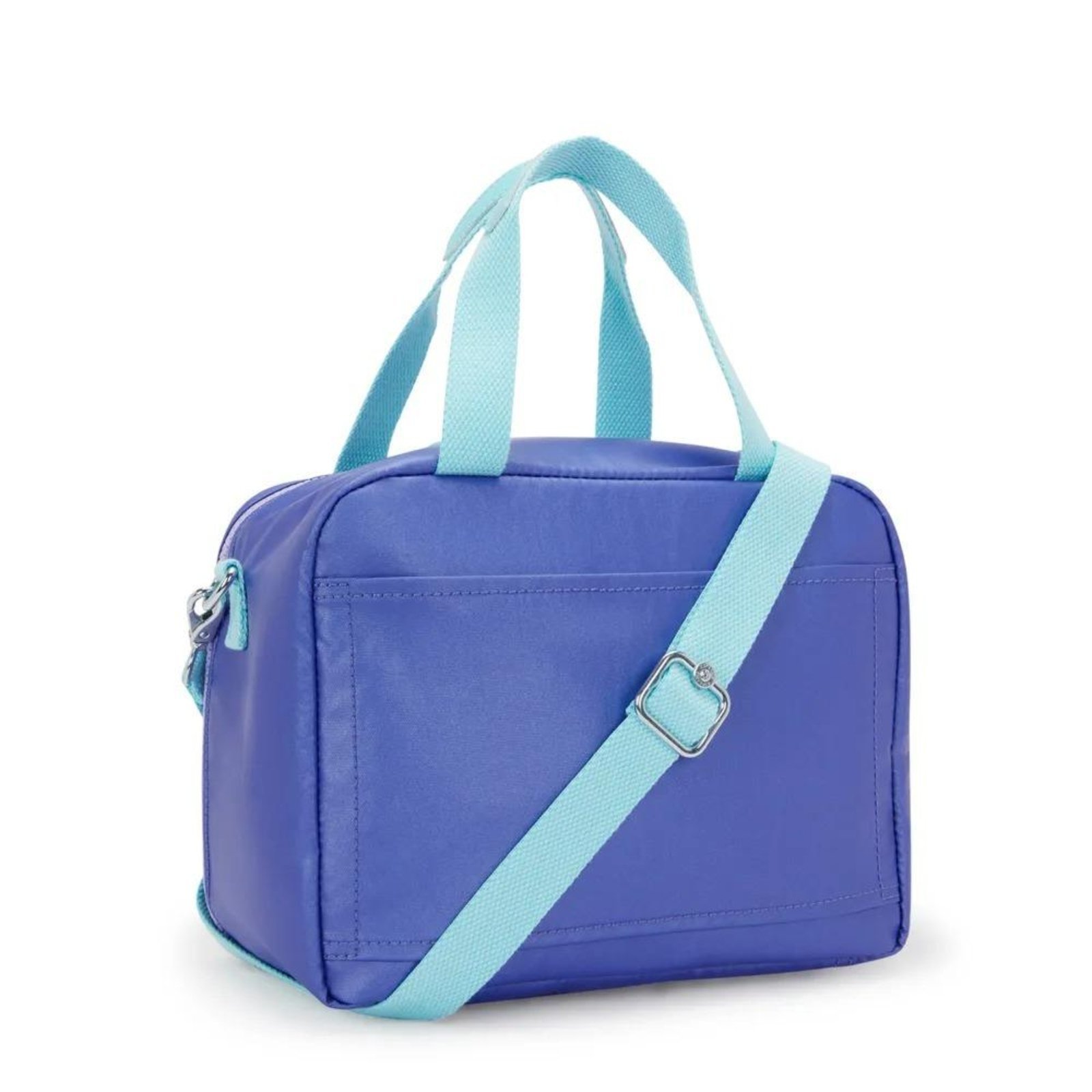 Vista 3 Infantil - Lancheira Kipling Miyo Cosmic Metallic roxo metallic Kipling roxo metallic