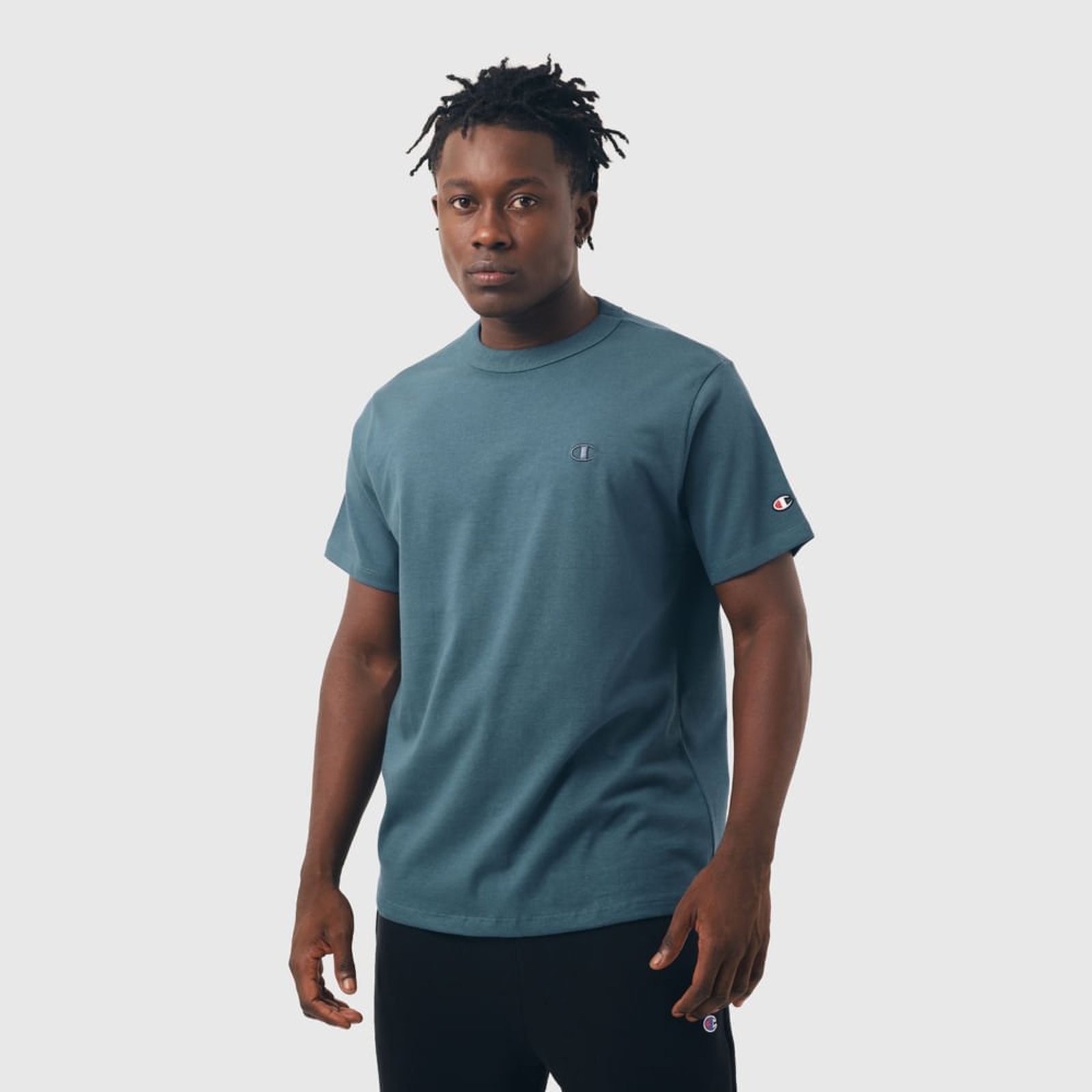 CAMISETA CHAMPION LIFE C LOGO TONAL EMB