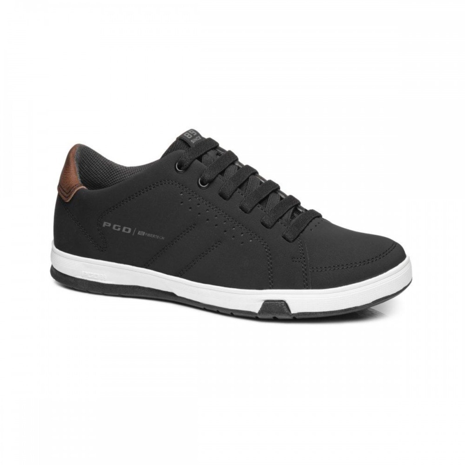 Infantil - Sapatenis Pegada 370425-06 Pegada Preto