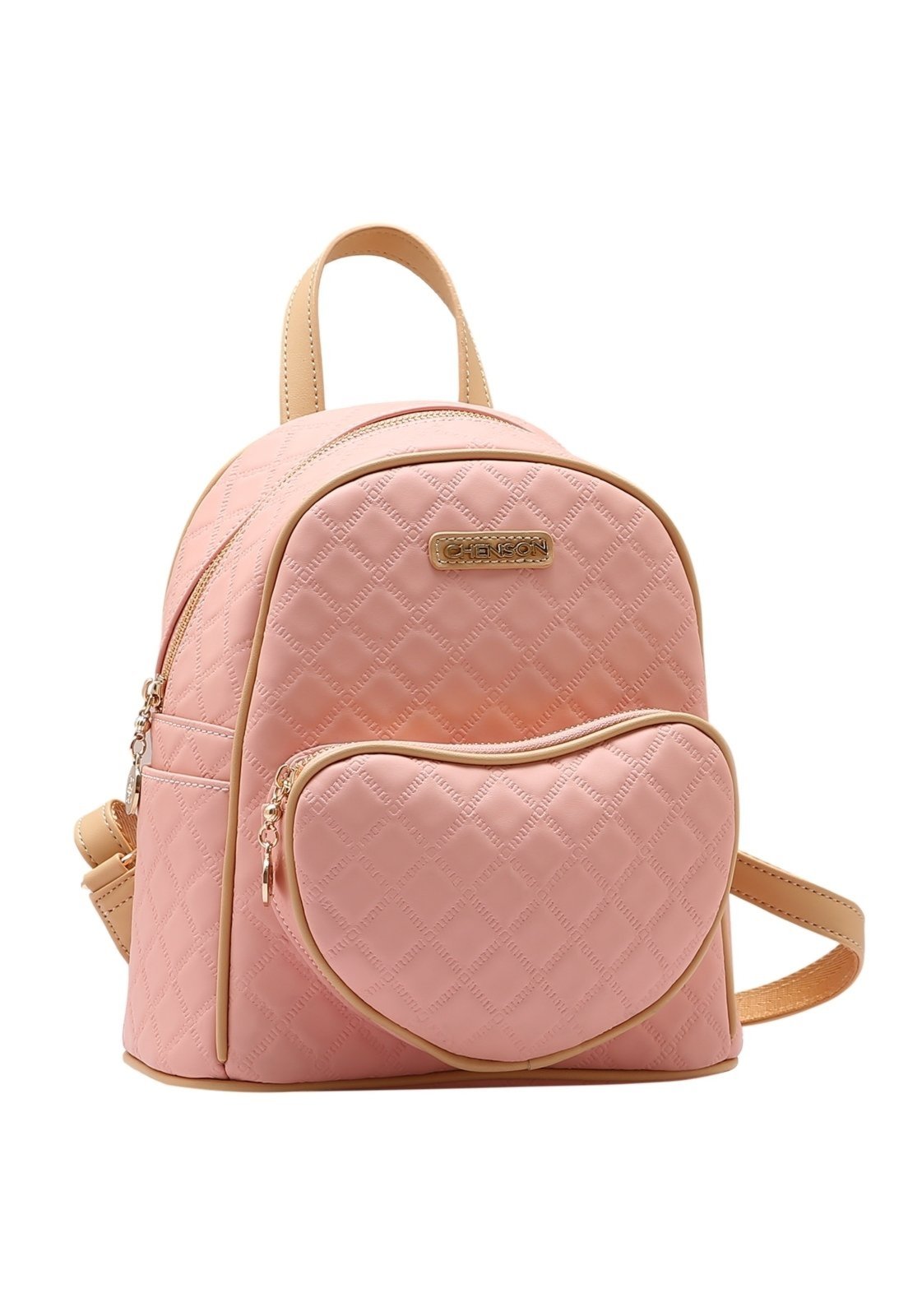 Mochila Feminina Chenson Original Matelassê Cute Costas 8484979