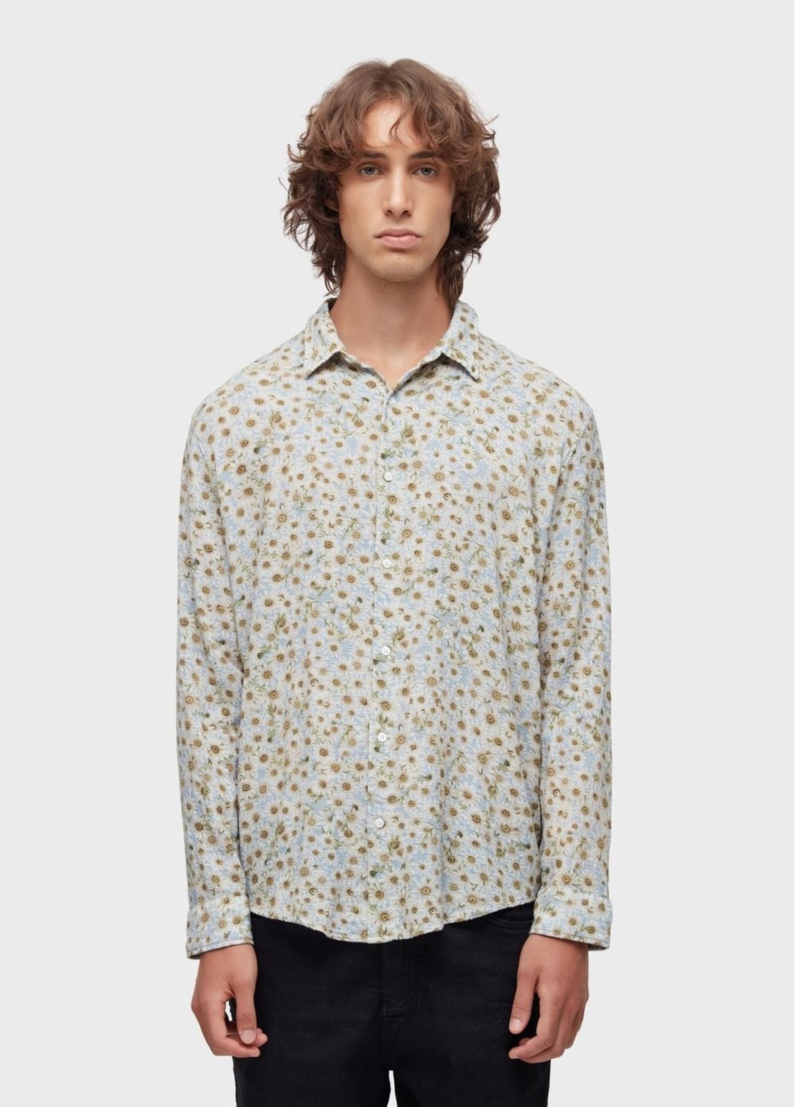 Camisa lil daisy ml OSKLEN